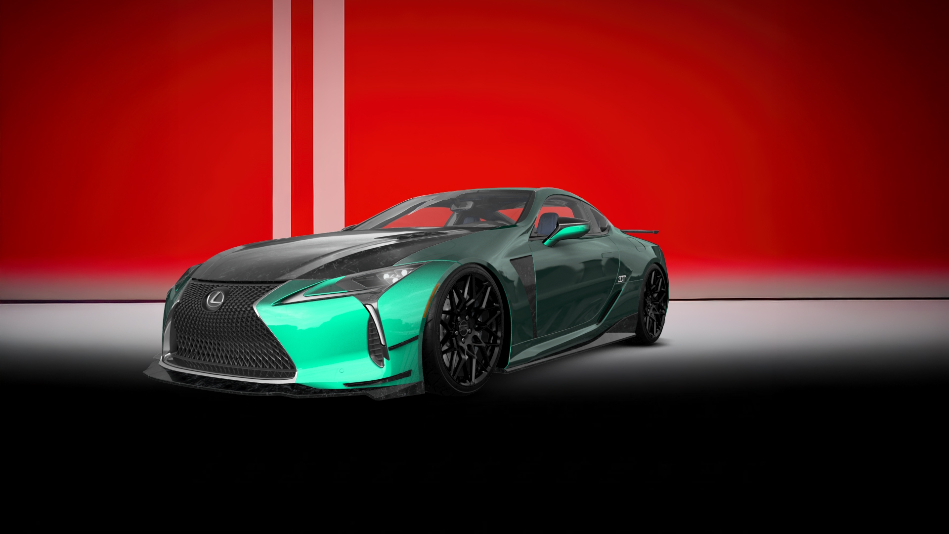 Lexus LC500 2 door fastback coupe 2017