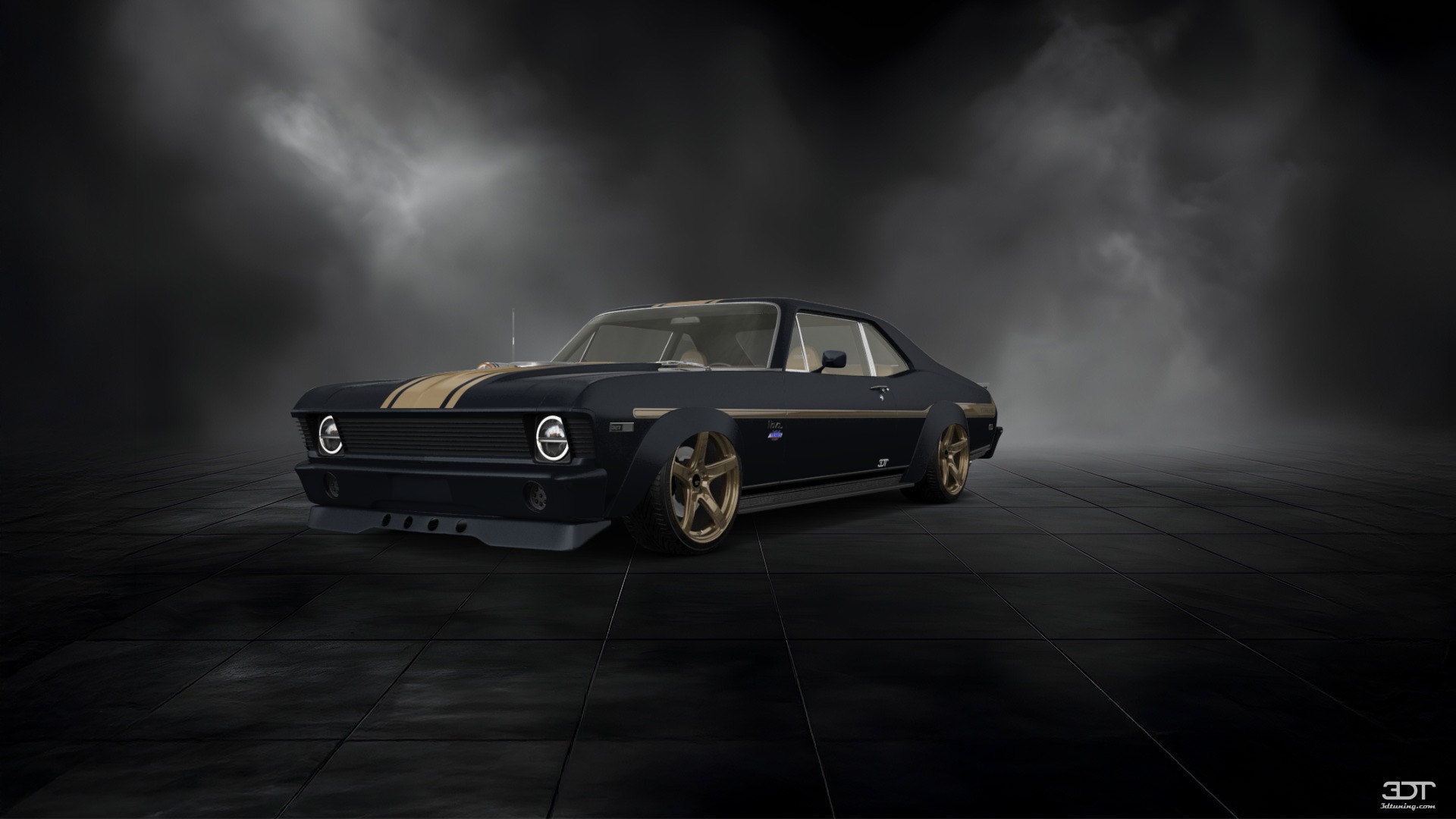 Chevrolet Chevy II Nova 2 Door Coupe 1968