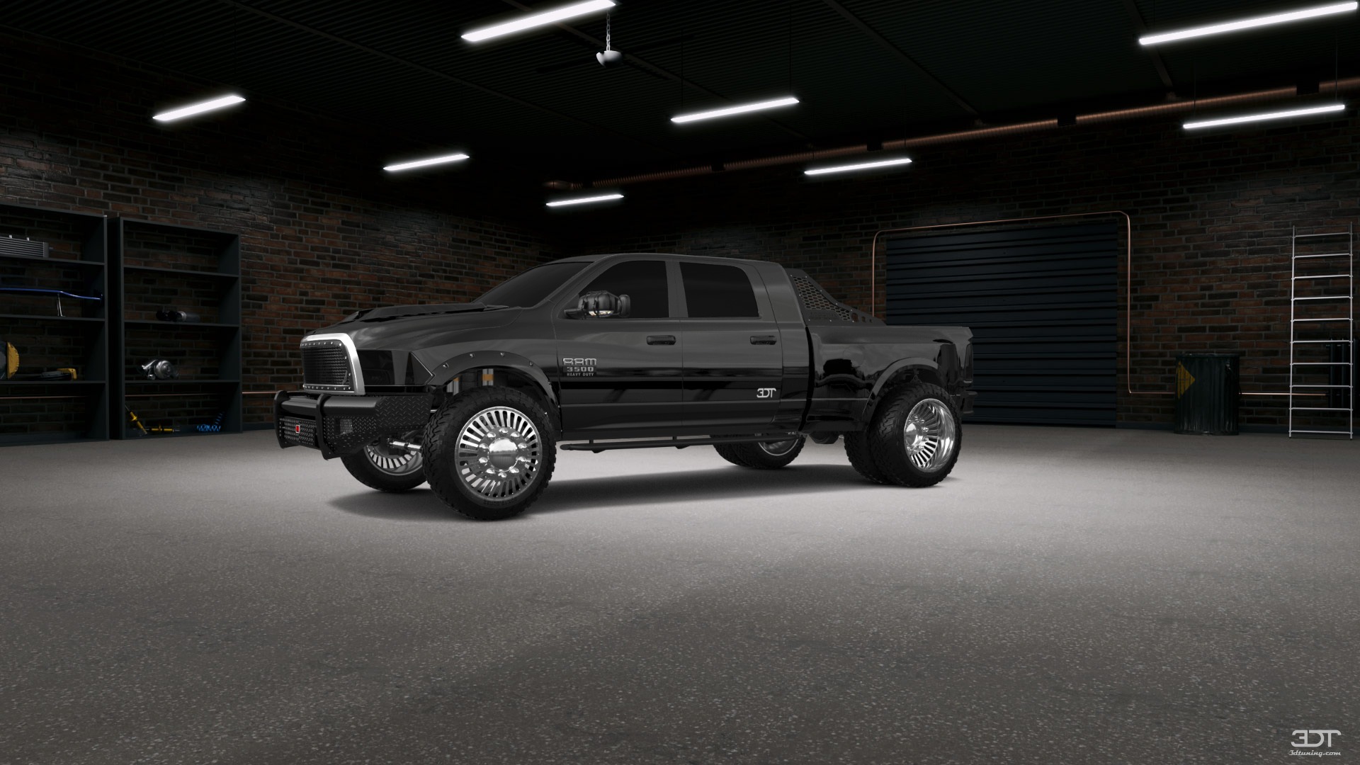 Dodge Ram 3500 4 Door Truck 2014 tuning