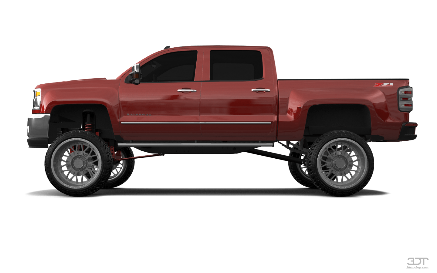 Chevrolet Silverado 1500 4 Door pickup truck 2016