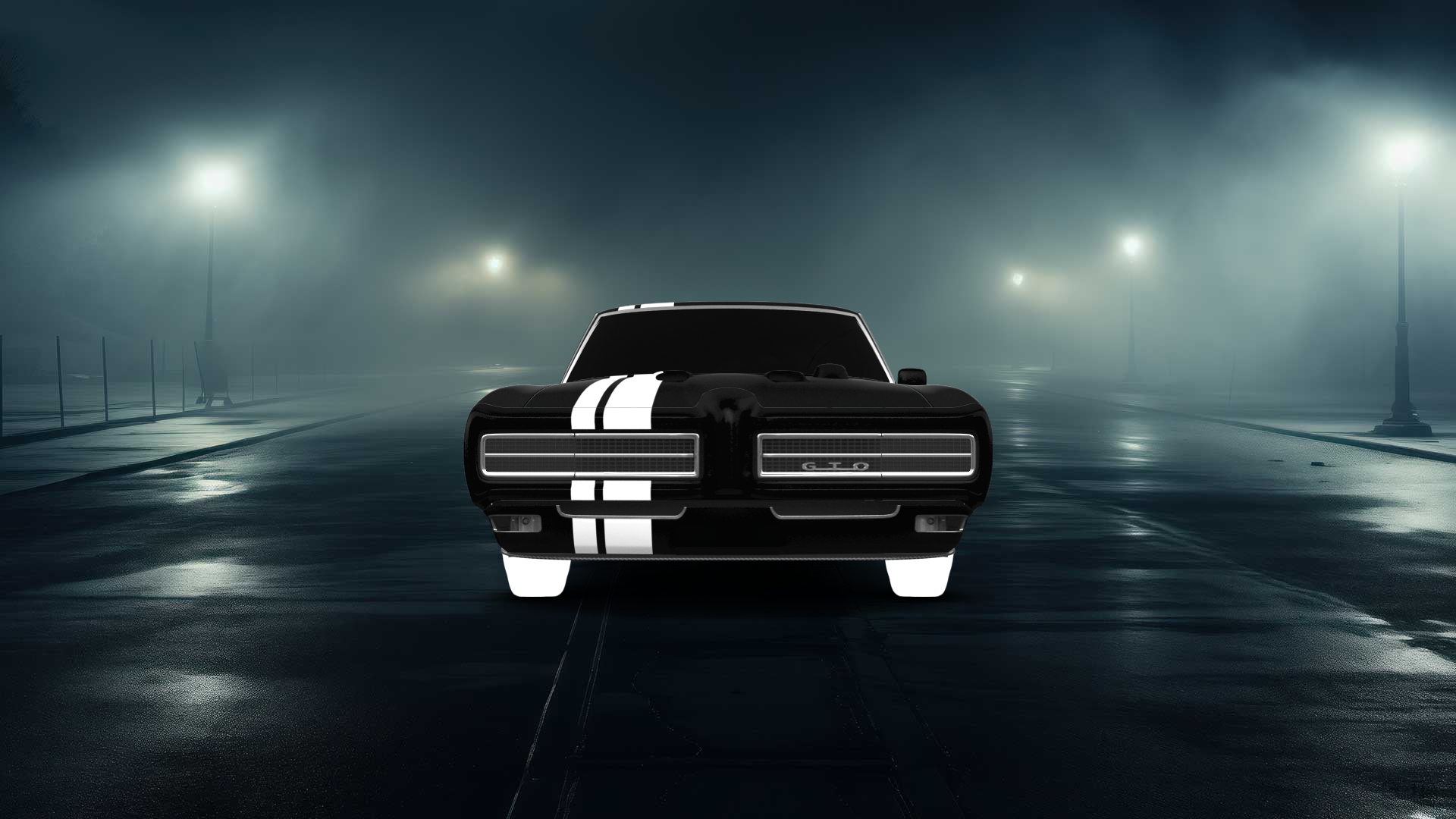 Pontiac GTO 2 Door Coupe 1969
