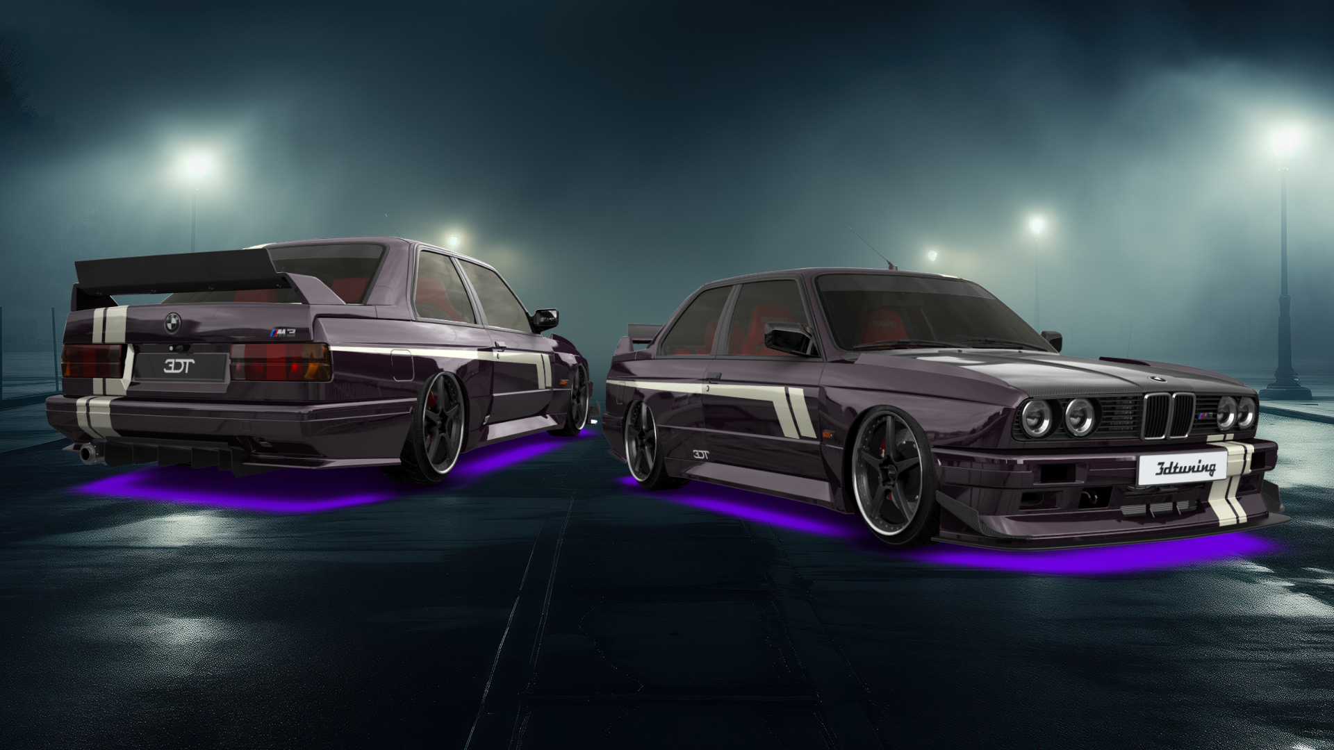 BMW M3 2 Door Coupe 1986 tuning