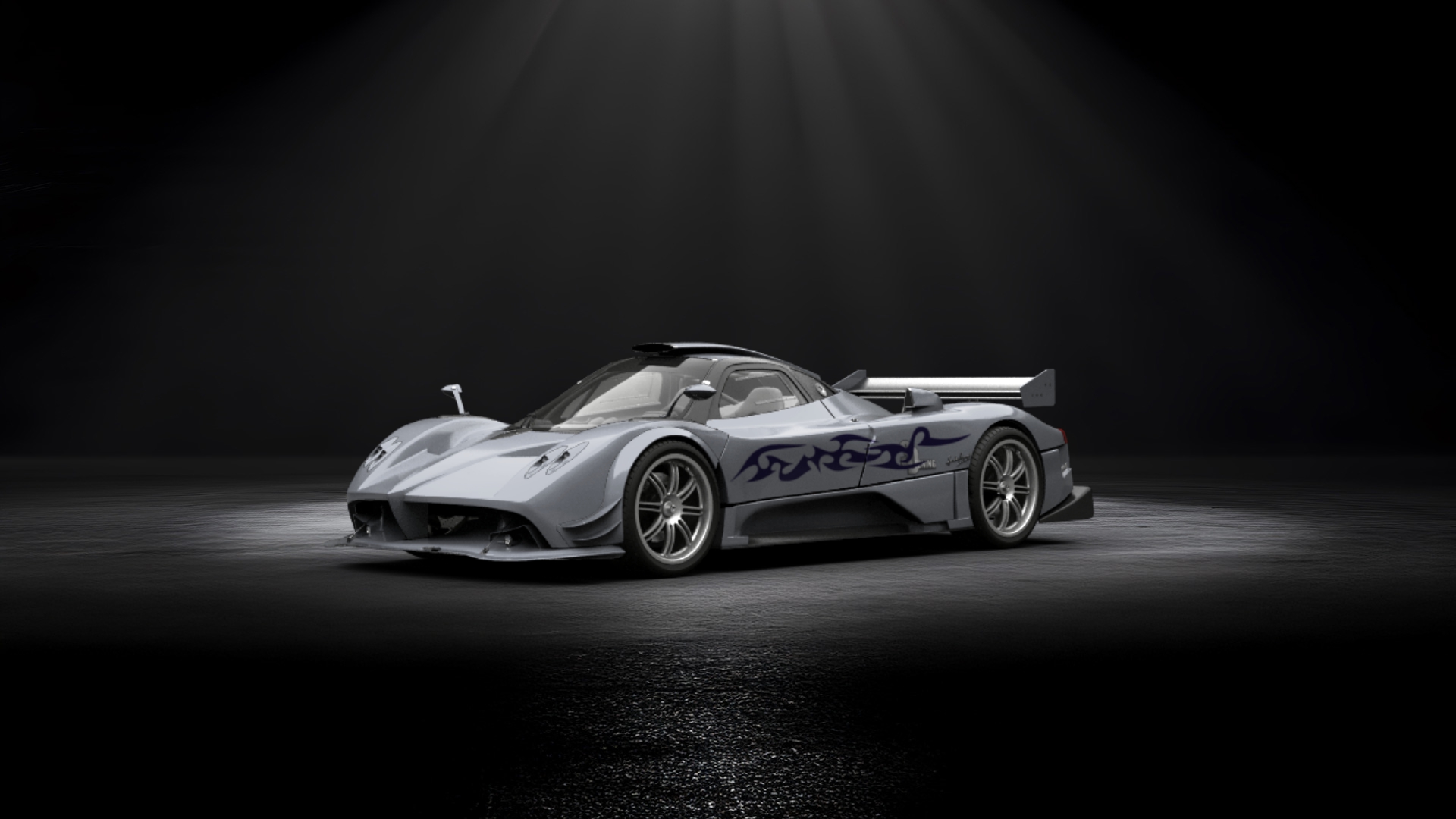 Pagani Zonda R Coupe 2009