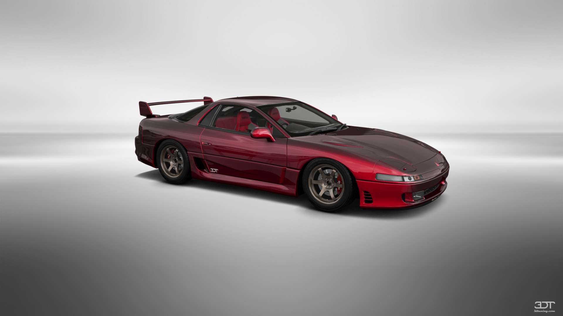 Mitsubishi 3000GT 2 Door Coupe 1991