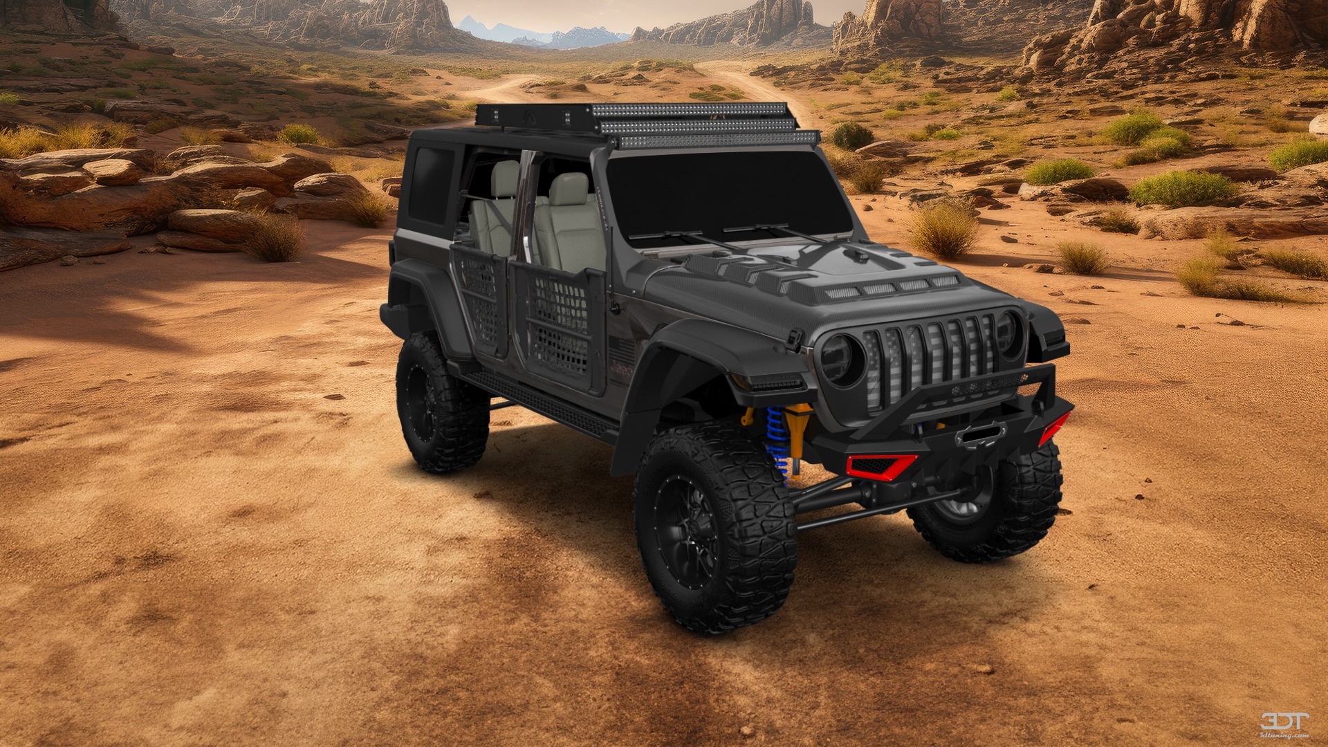 Jeep Wrangler Rubicon JL 4 Door SUV 2017