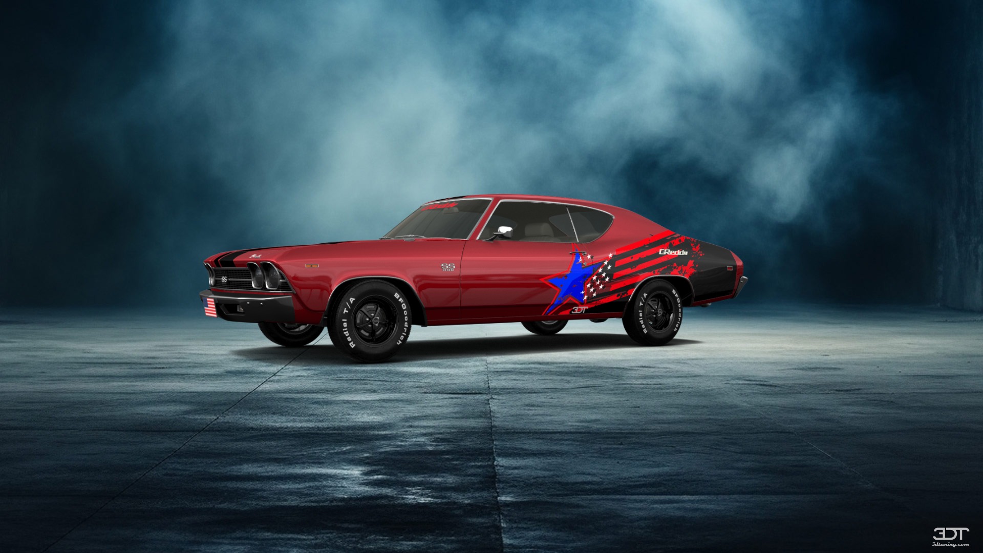 Chevrolet Chevelle SS 2 Door Hardtop 1969