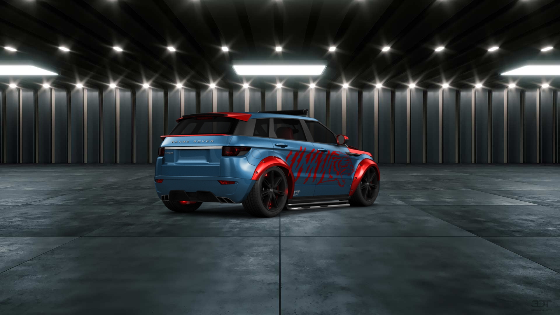 Range Rover Evoque 5 door SUV 2012