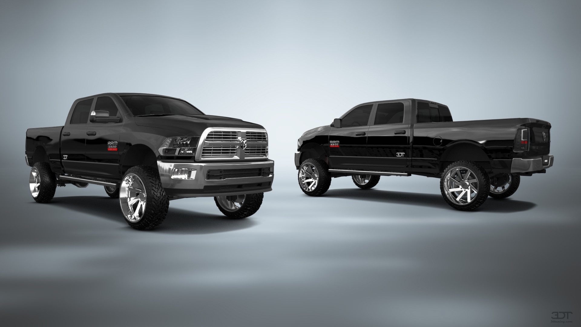 Dodge Ram 2500 4 Door Truck 2014