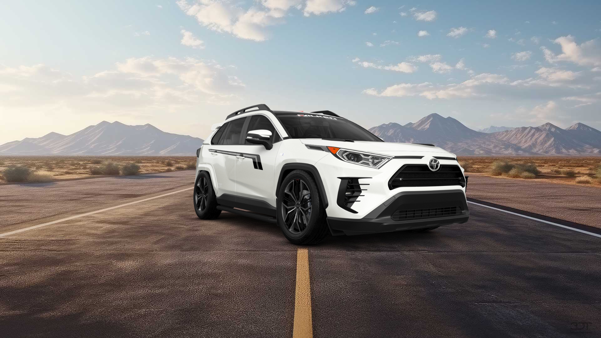 Toyota RAV4 4 Door SUV 2019 tuning