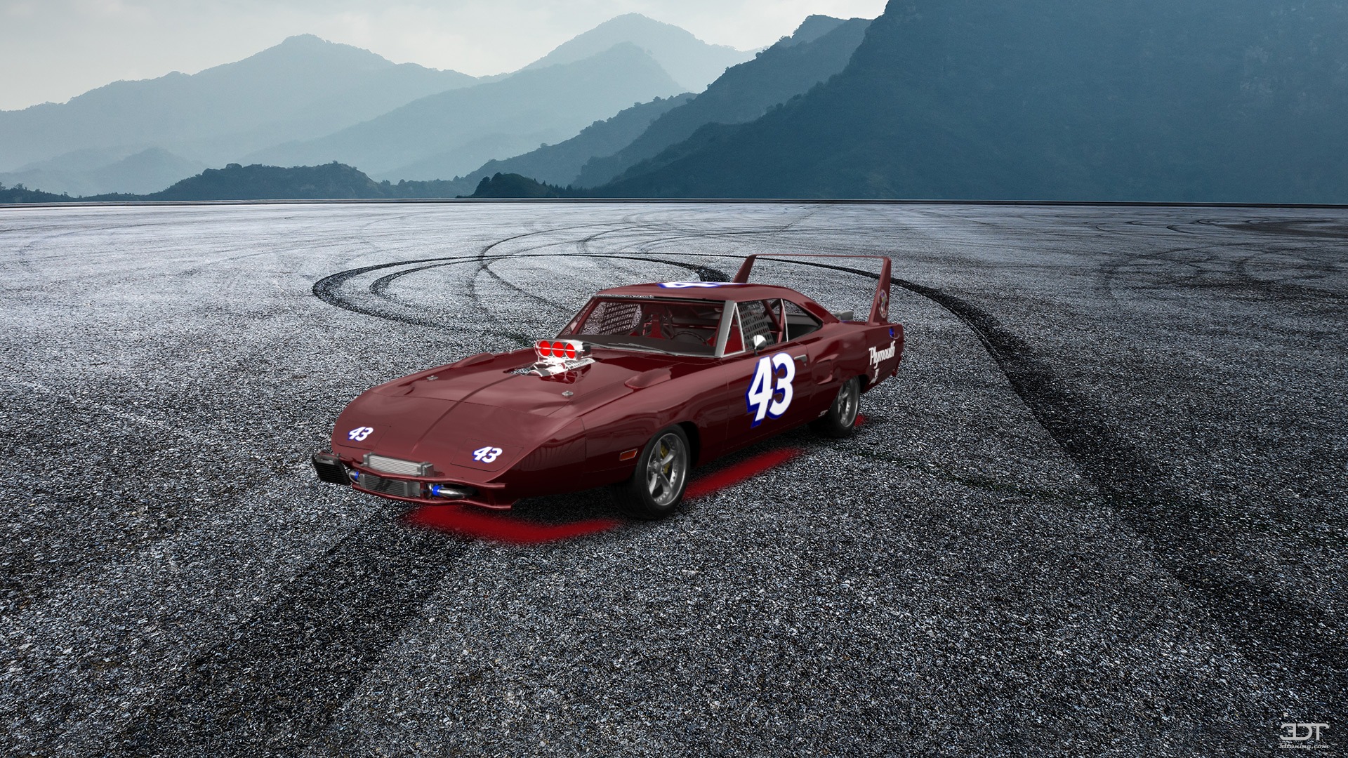 Plymouth Superbird 2 Door Coupe 1970