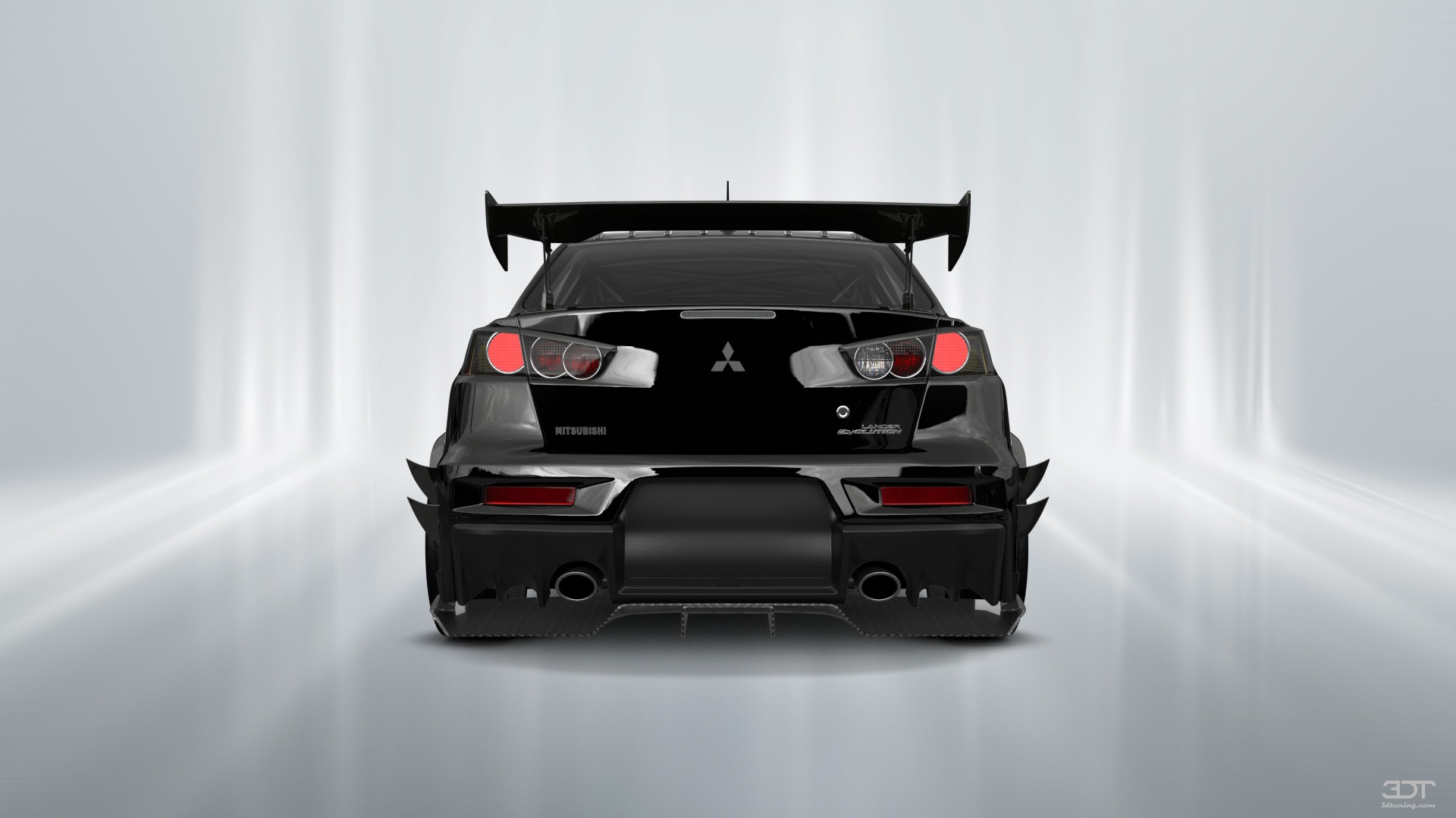 Mitsubishi Lancer Evolution X Sedan 2008