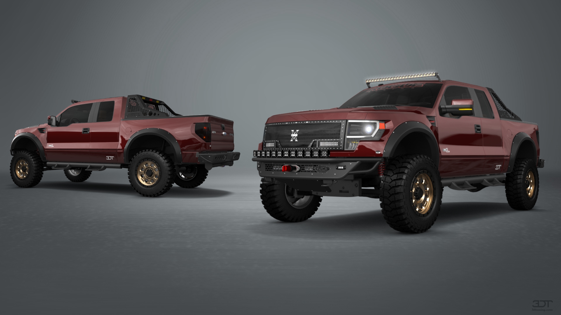 Ford F-150 SVT Raptor 2 Door pickup truck 2010 tuning