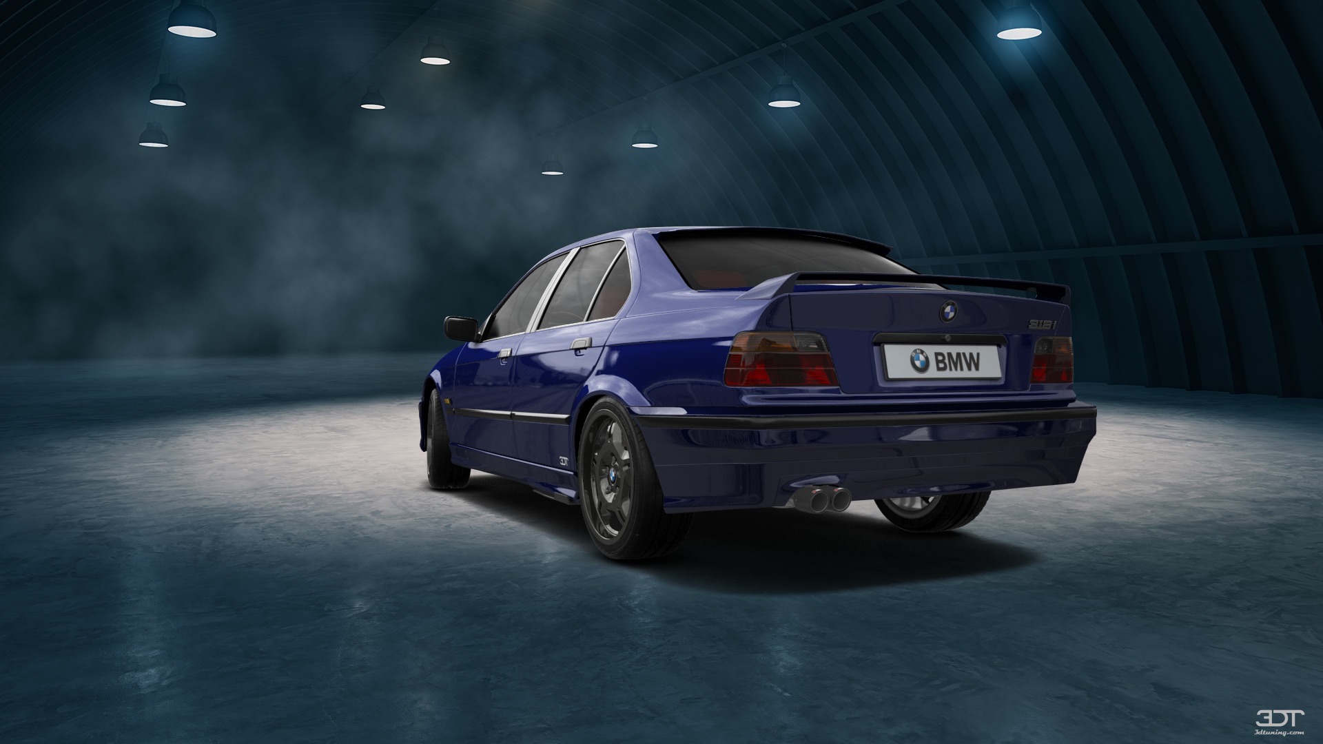 BMW 3 Series 4 Door Saloon 1990