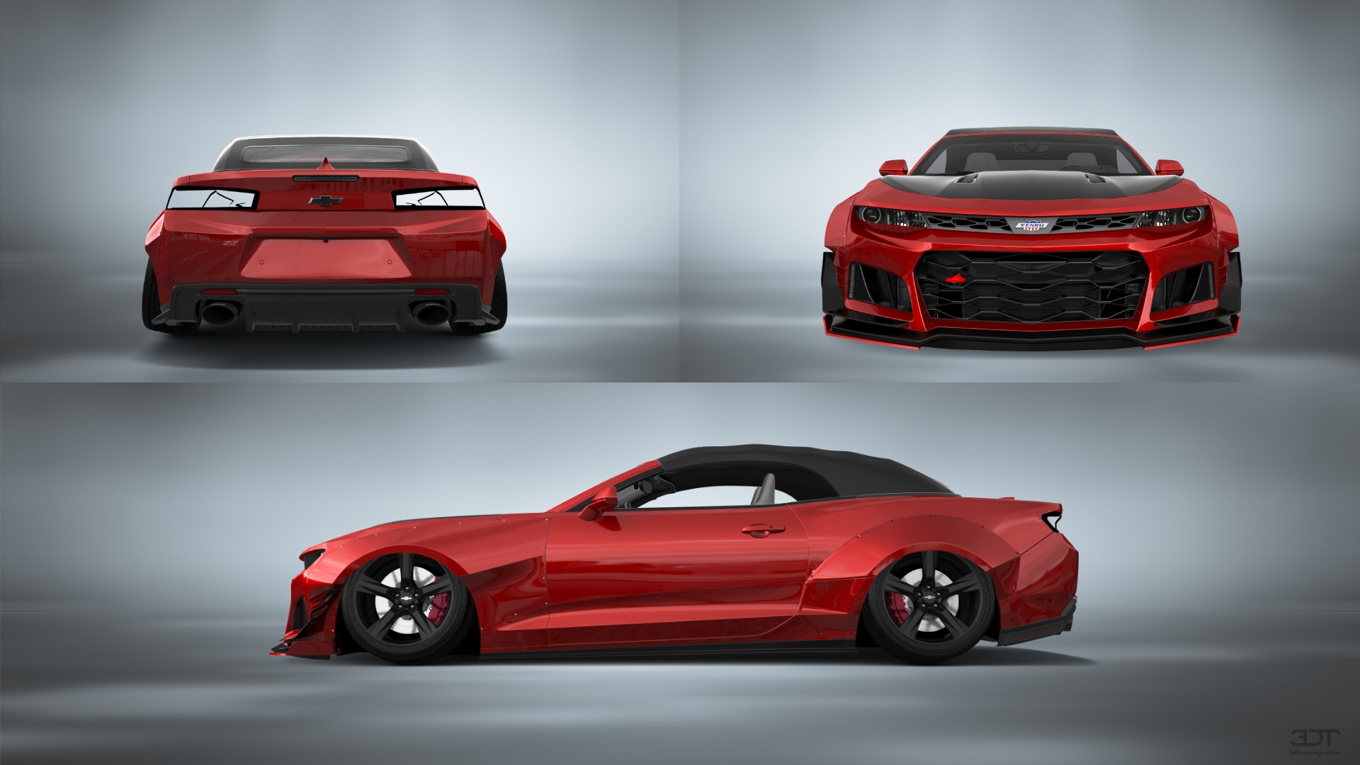Chevrolet Camaro 2 Door Convertible 2016