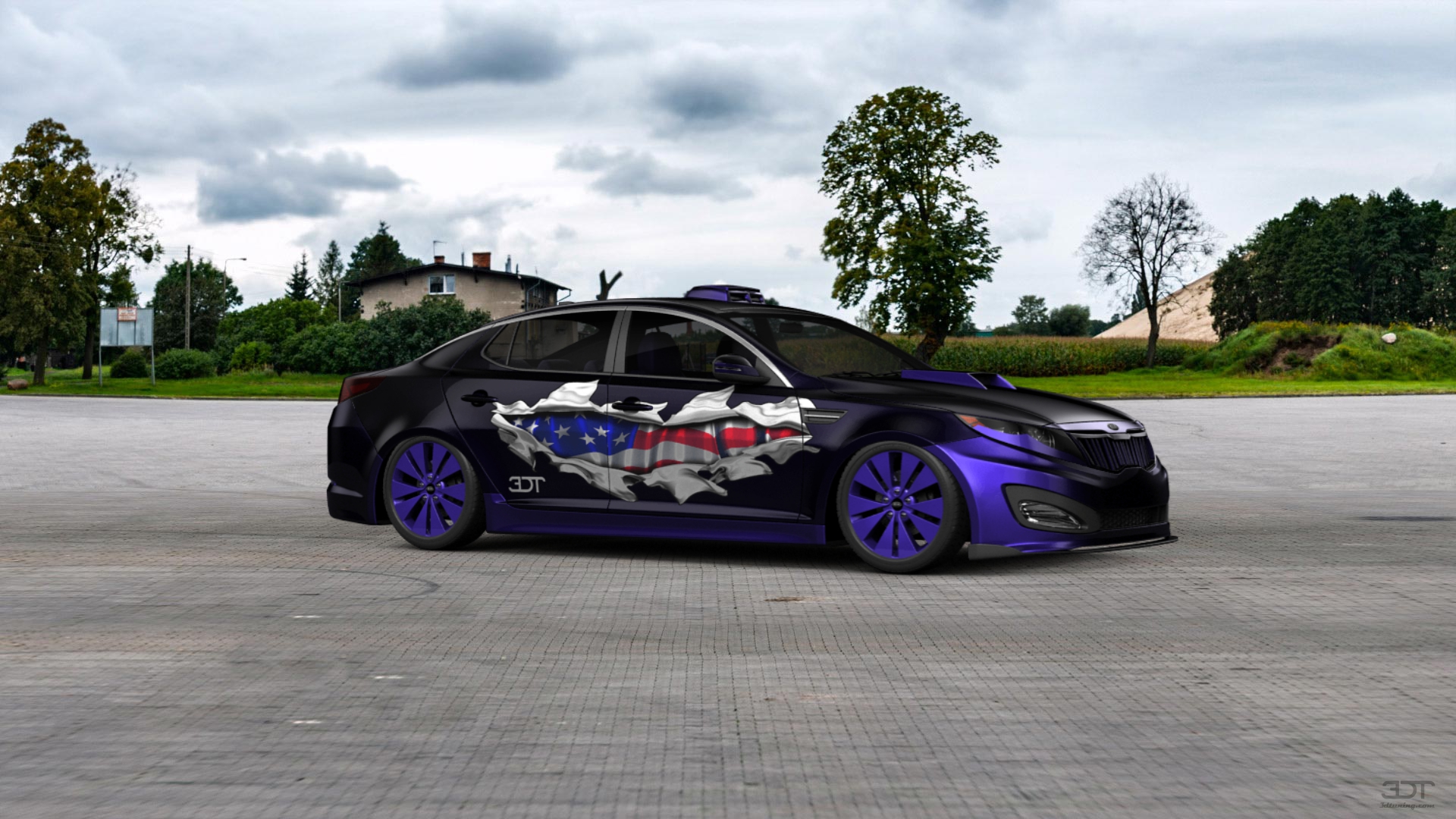 Kia Optima Sedan 2011