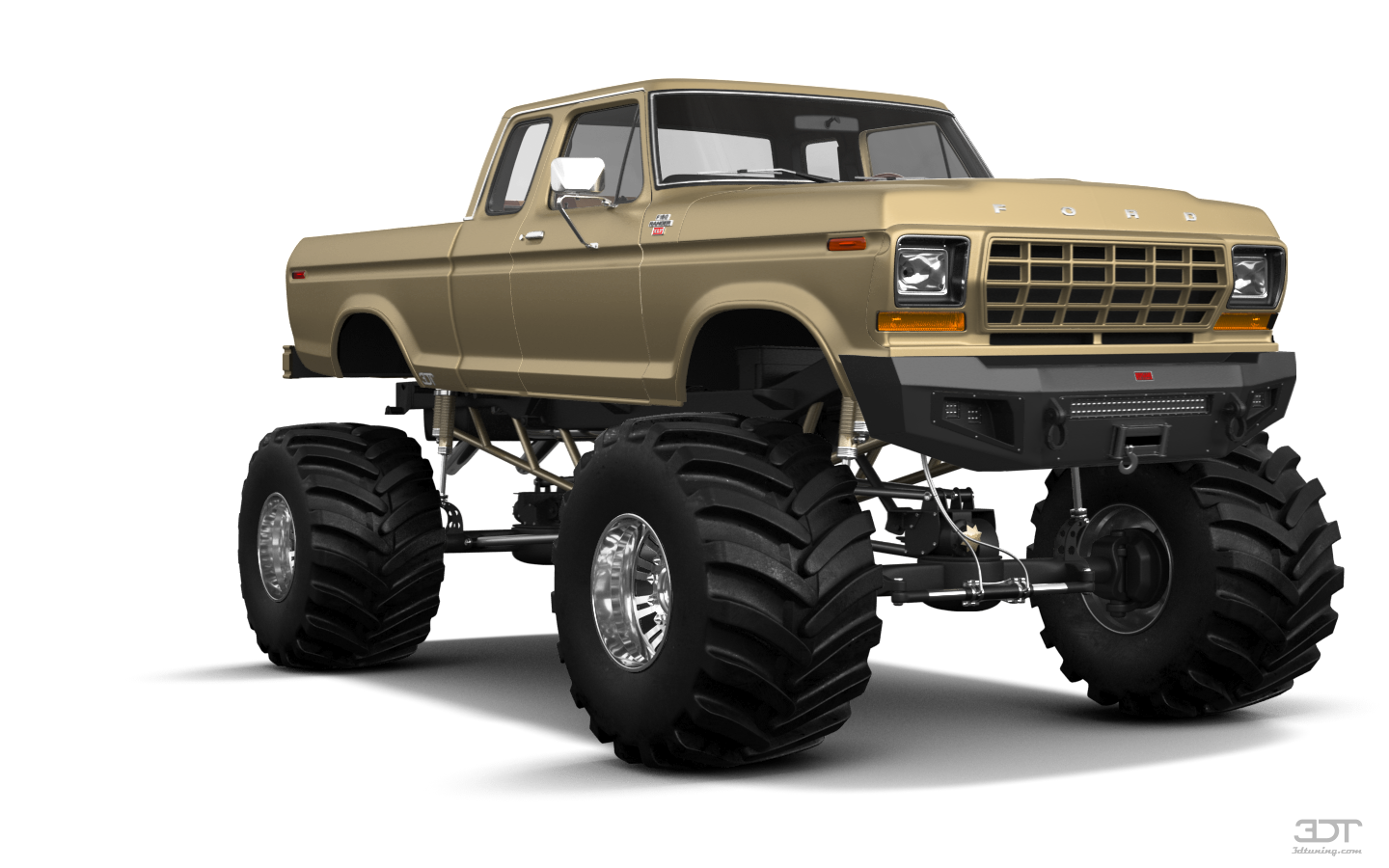 Ford F-150 SuperCab 2 Door pickup truck 1978 tuning