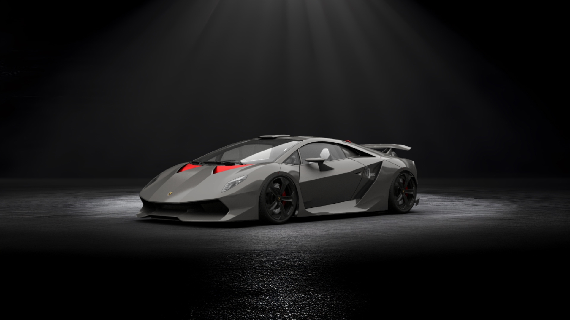 Lamborghini Sesto Elemento Coupe 2011