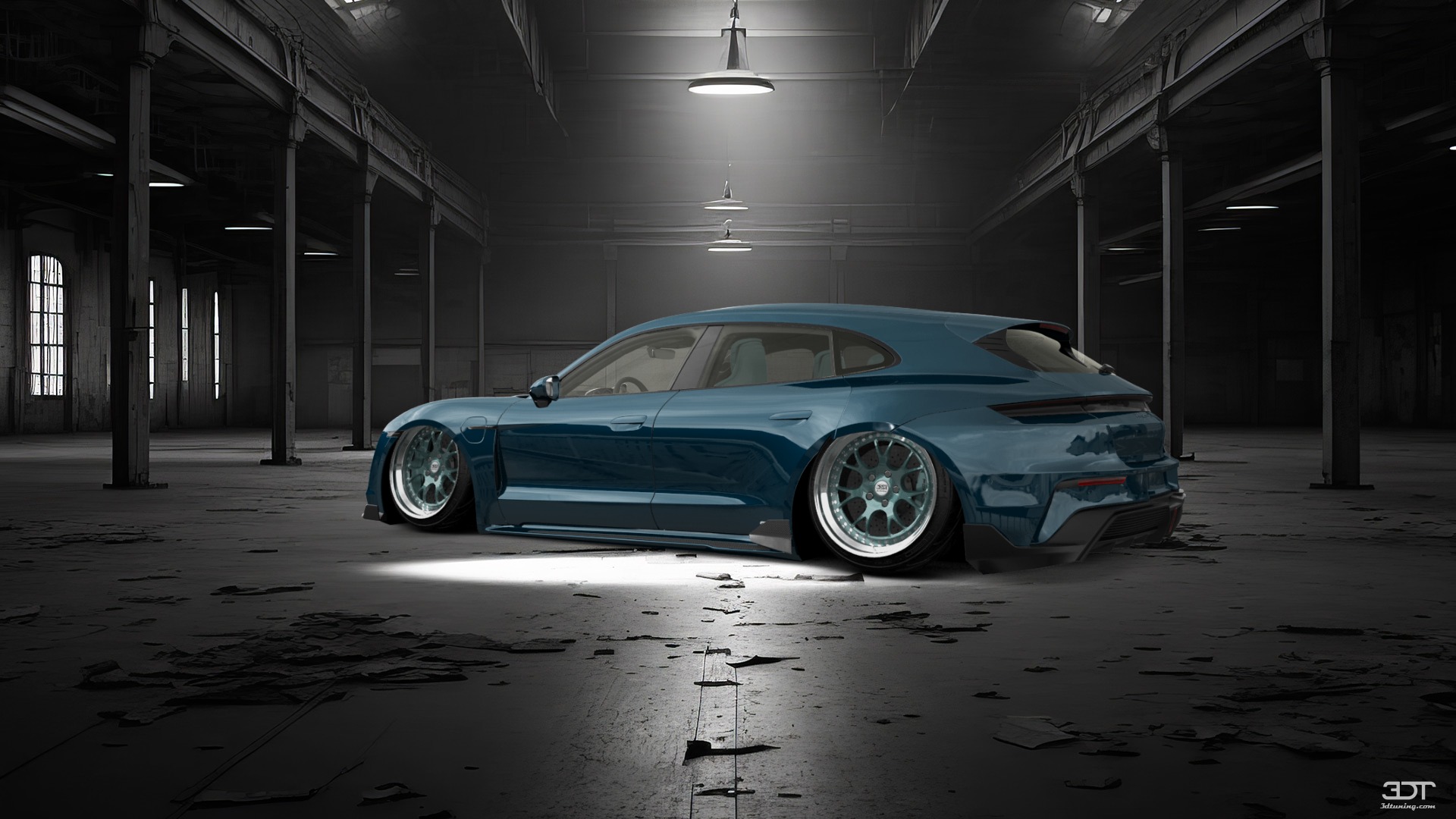 Porsche Taycan Sport Turismo Shooting Brake 2019