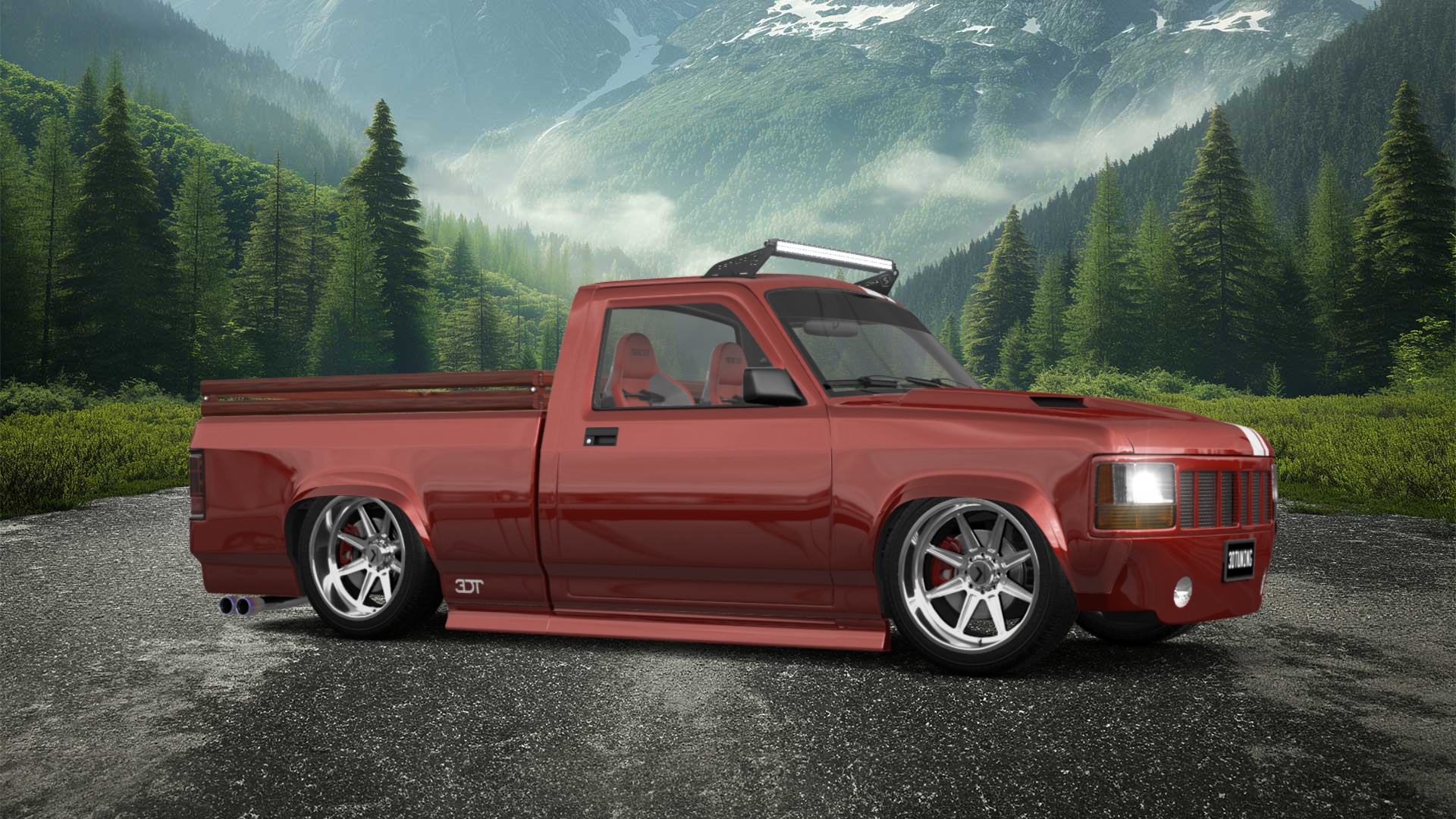 Dodge Dakota Regular Cab 2 Door pickup truck 1987 Imágenes
