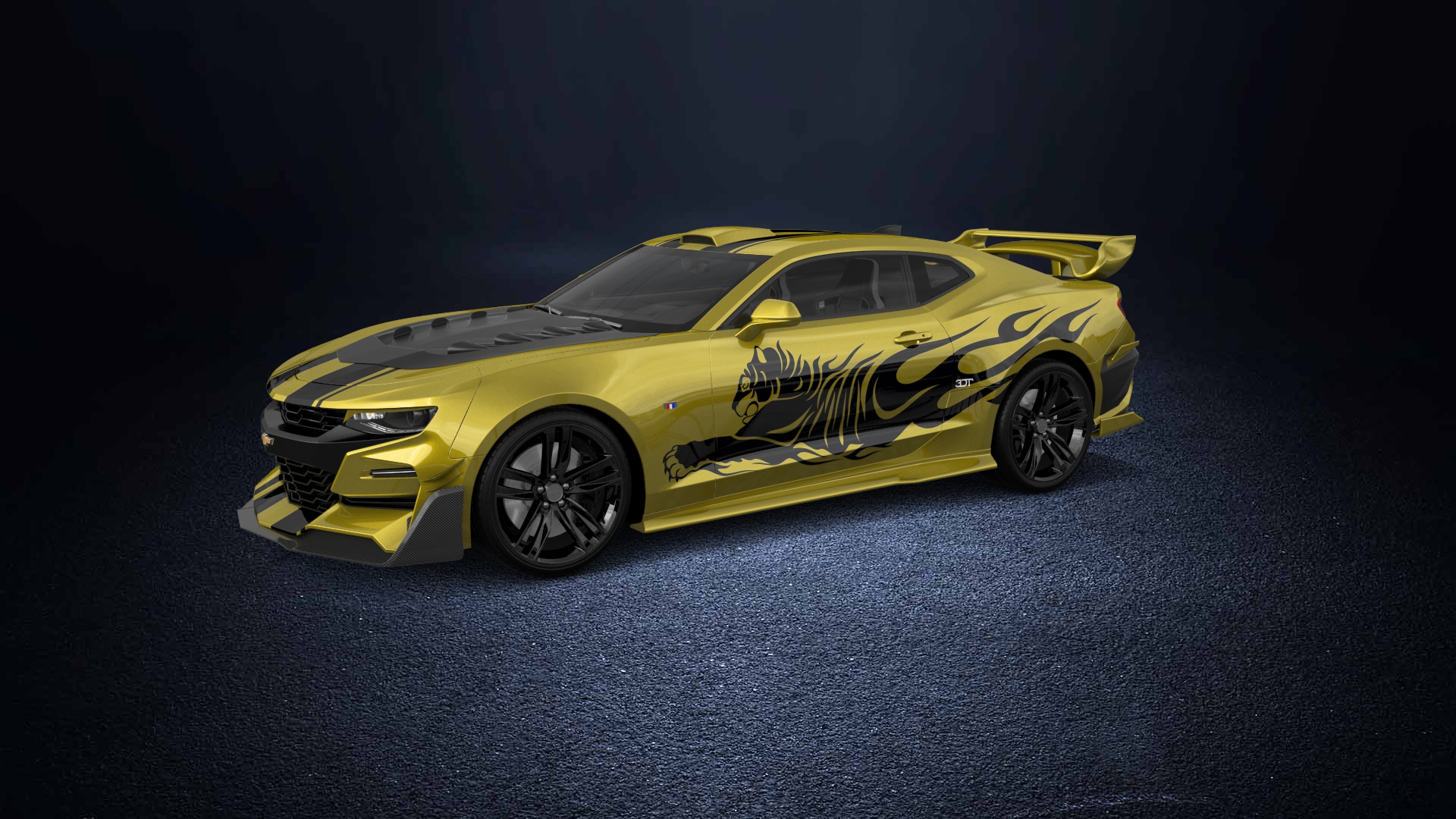 Chevrolet Camaro 2 Door Coupe 2016 tuning