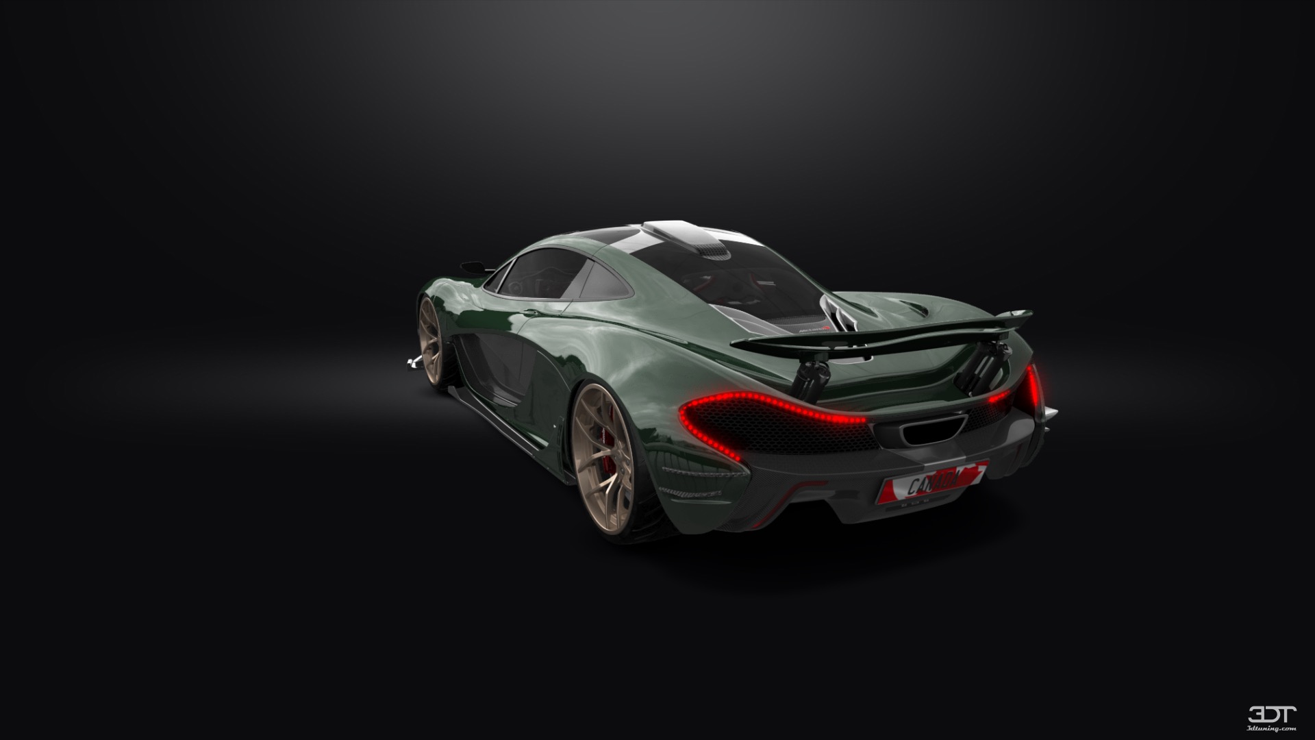 McLaren P1 2 Door Coupe 2013