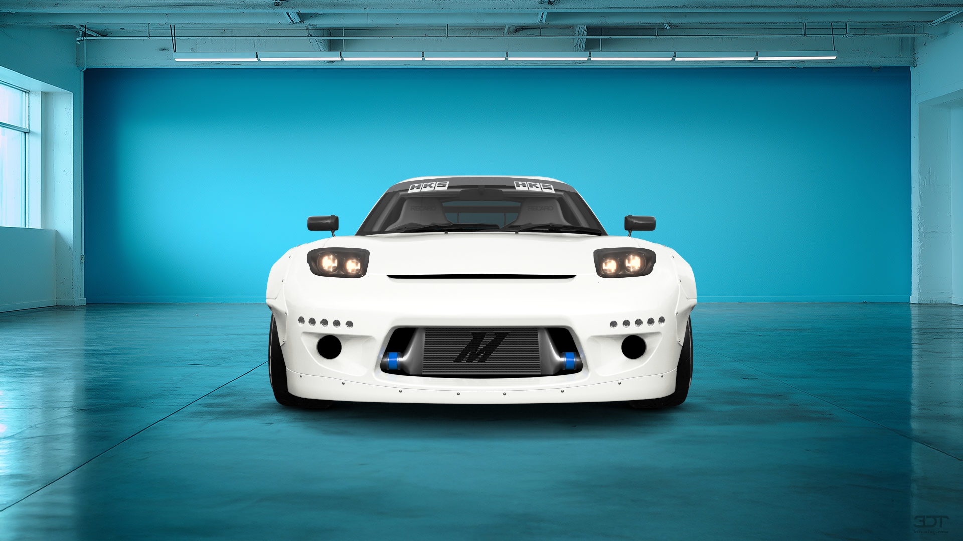 Mazda RX-7 2 Door Coupe 1997 tuning