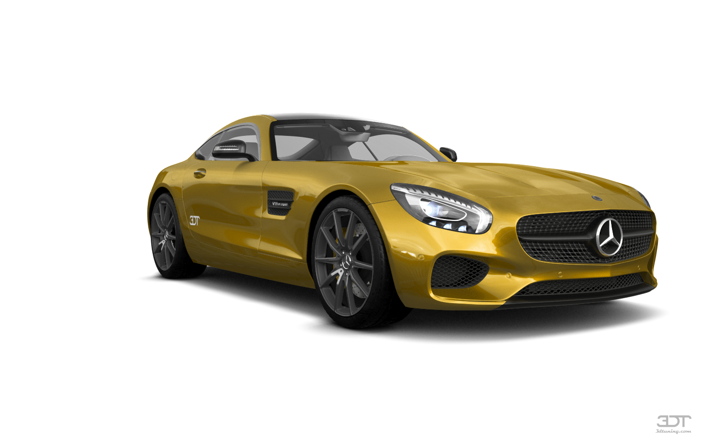 Mercedes AMG GT 2015