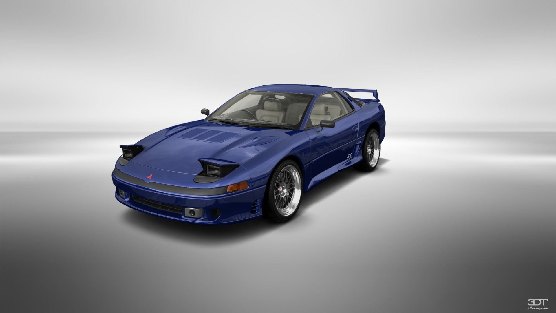Mitsubishi 3000GT 2 Door Coupe 1991