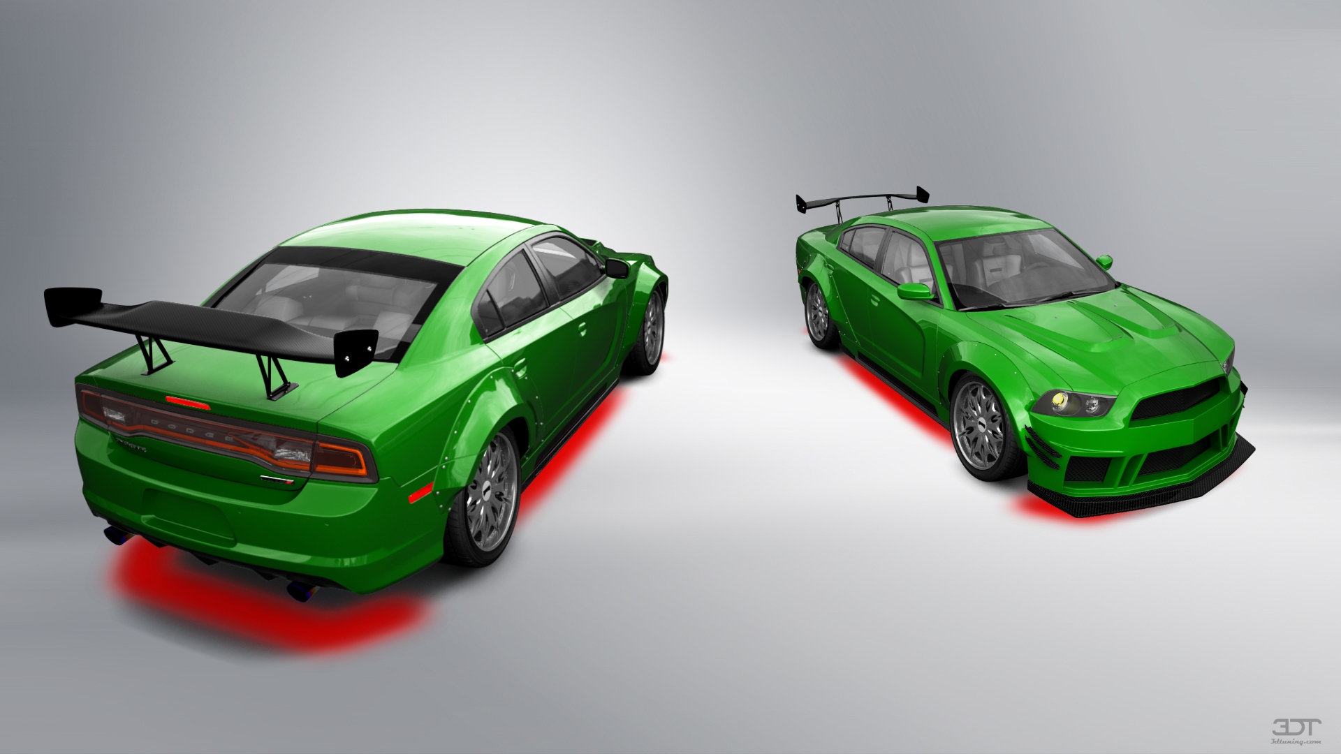 Dodge Charger SRT8 Sedan 2011 tuning