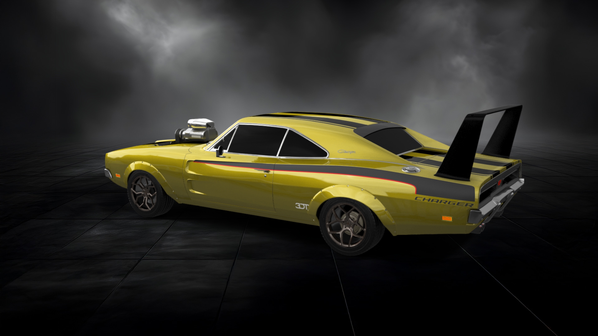 Dodge Charger 2 Door Coupe 1969