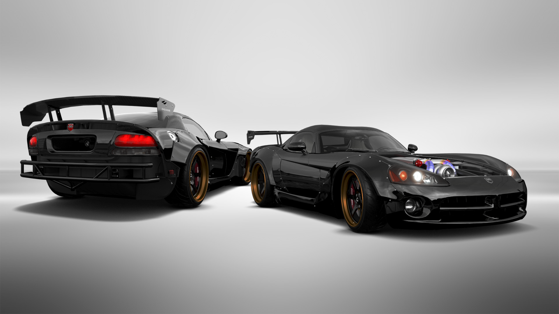 Dodge Viper 2 Door Coupe 2008