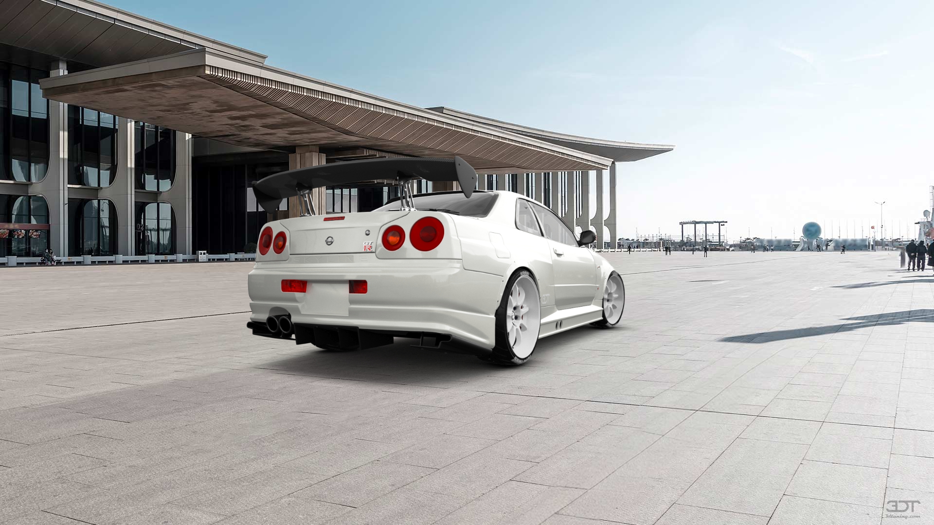 Nissan Skyline GT-R 2 Door Coupe 2000 Images