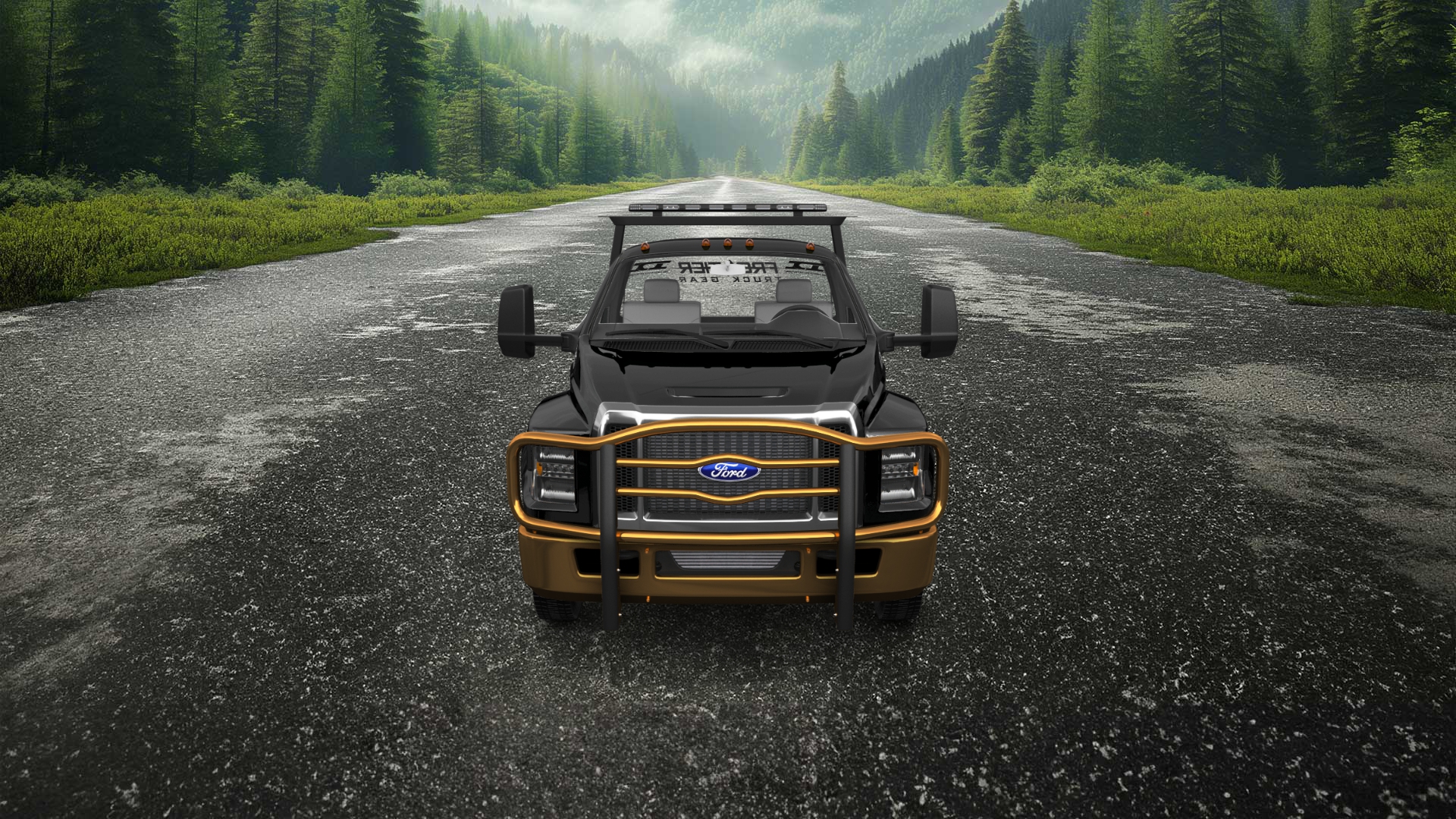 Ford F-650 Tow Truck Pickup 2016