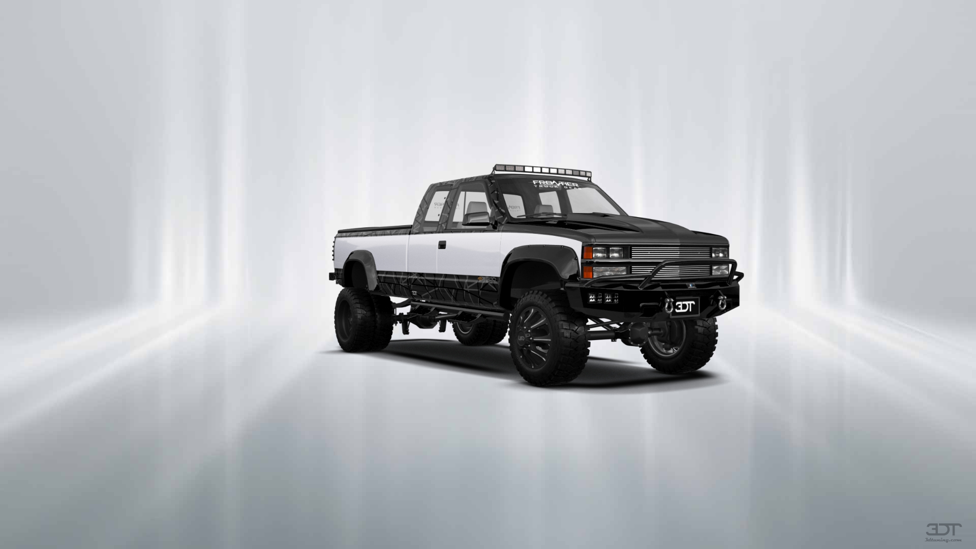 Chevrolet K3500 Extended Cab Pickup Truck 1988 tuning
