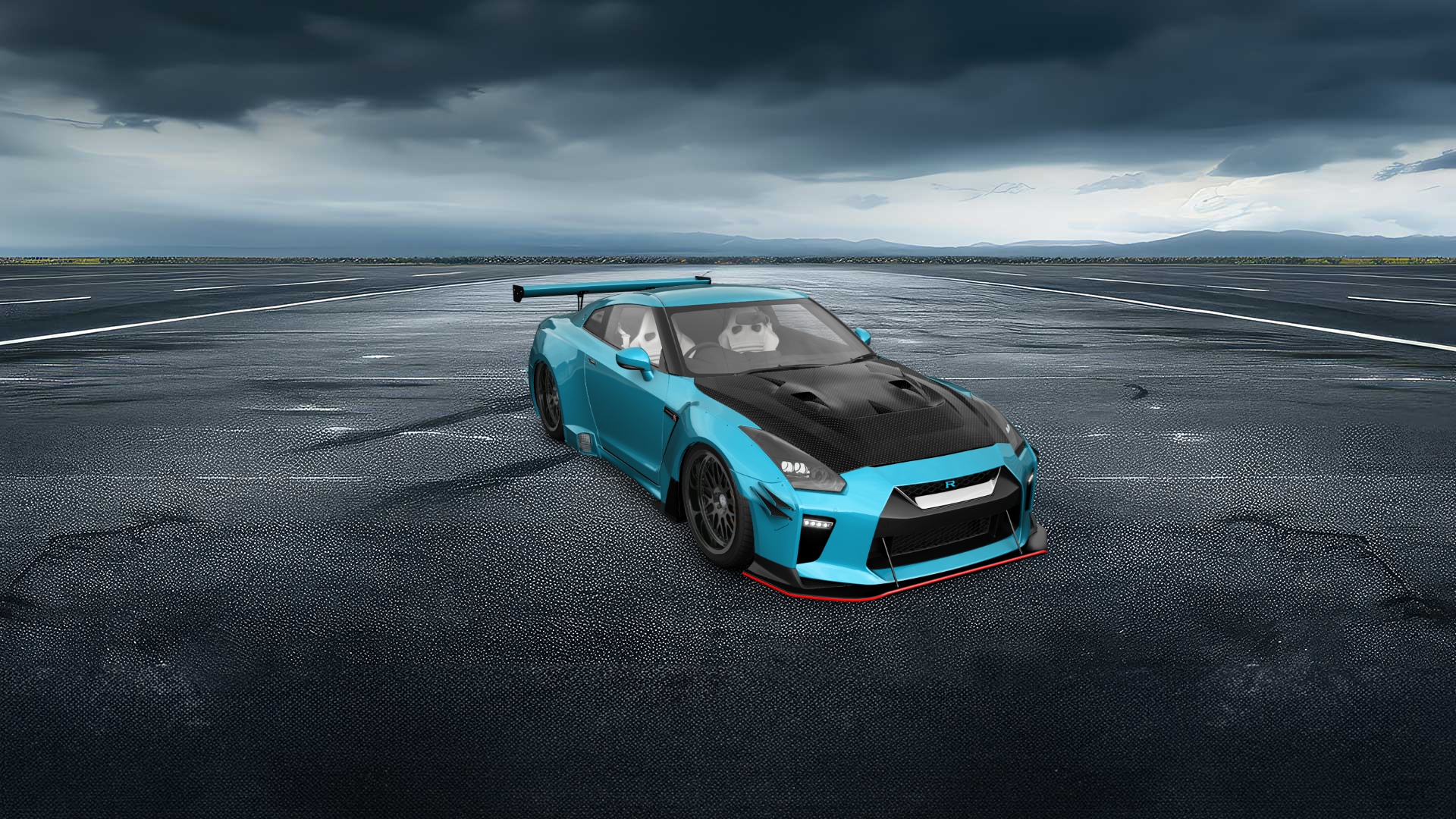 Nissan GT-R 2 Door Coupe 2010