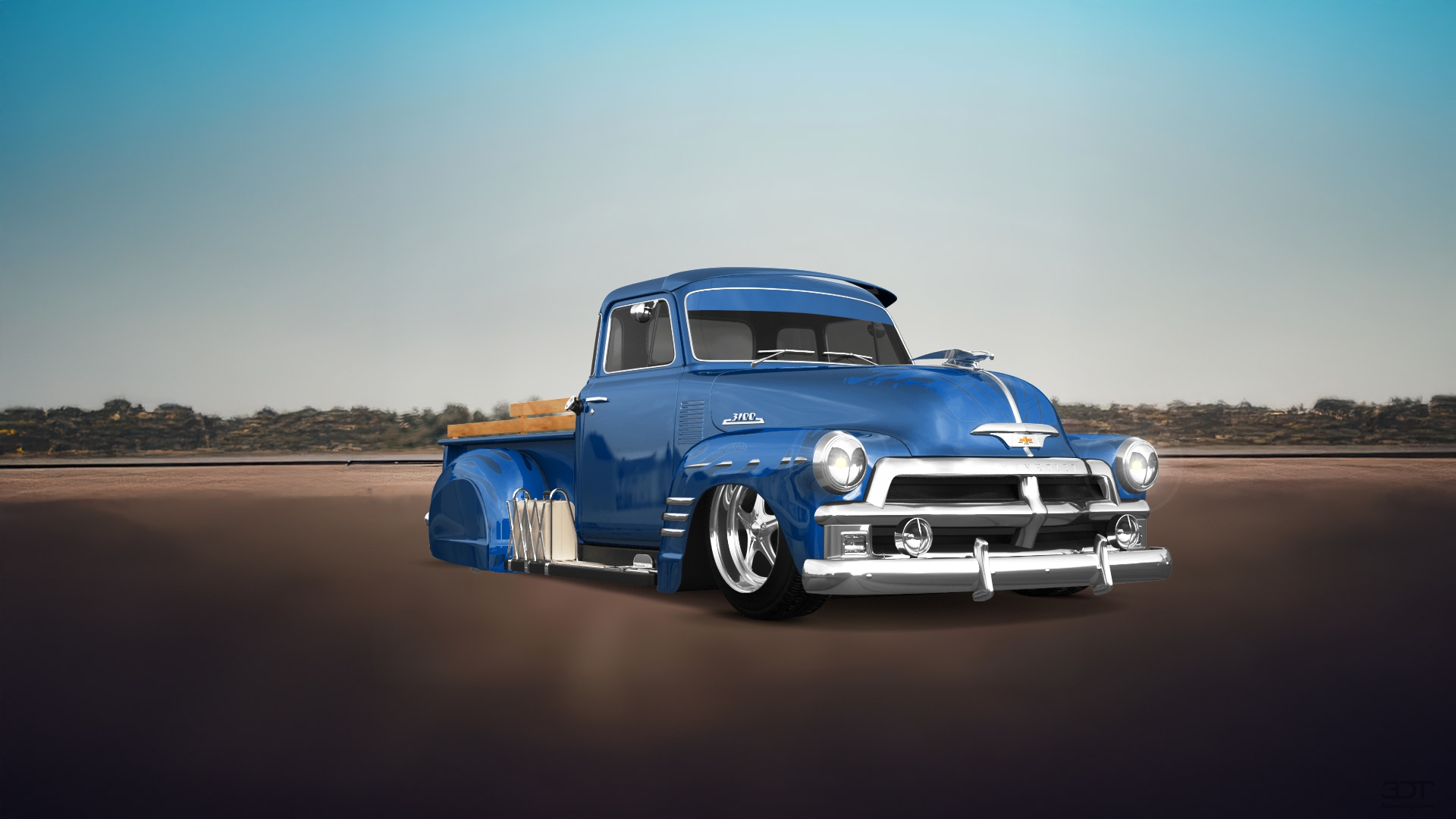 Chevrolet 3100 2 Door pickup truck 1954