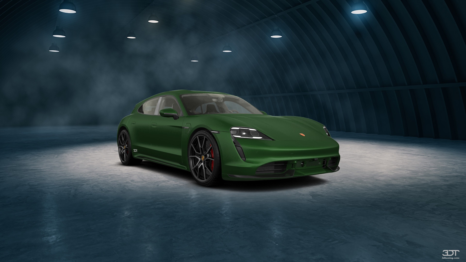Porsche Taycan Sport Turismo Shooting Brake 2019