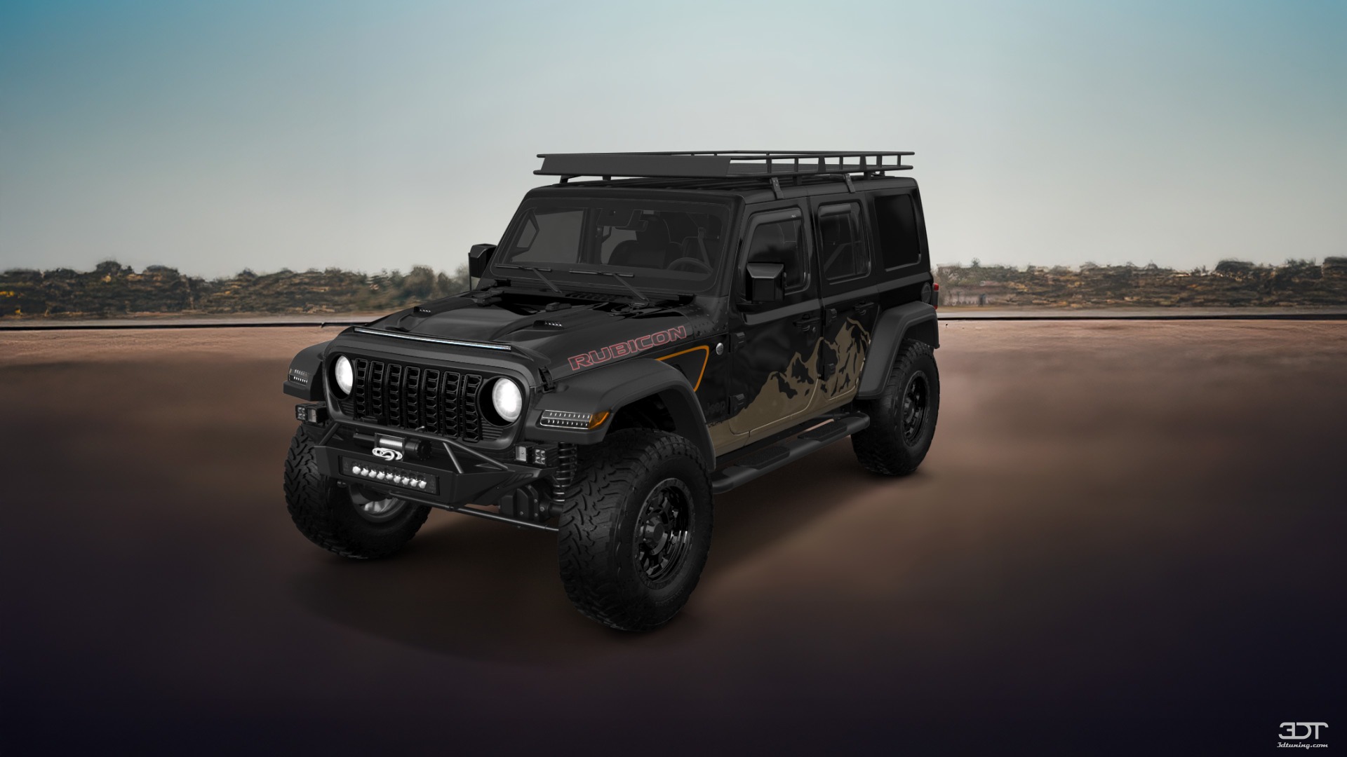 Jeep Wrangler JL 4 Door SUV 2024 tuning
