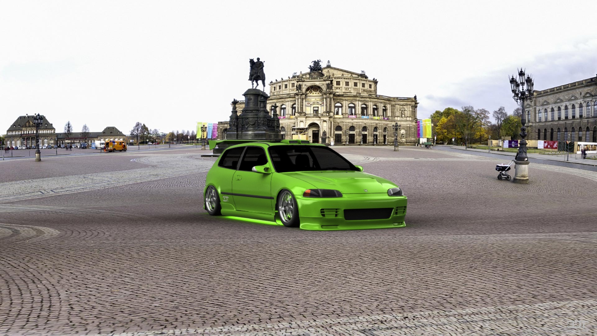 Honda Civic 3 Door Hatchback 1992 tuning