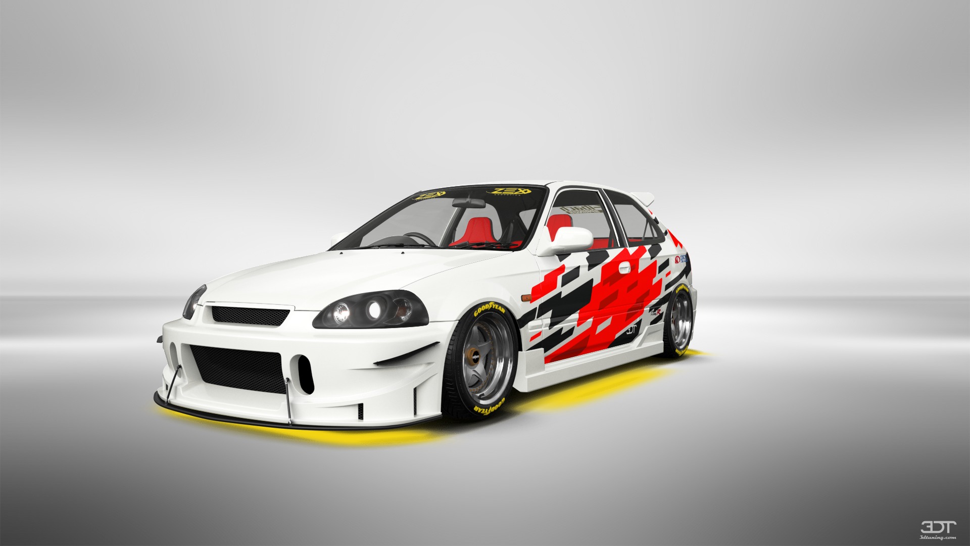 Honda Civic 3 Door Hatchback 1997