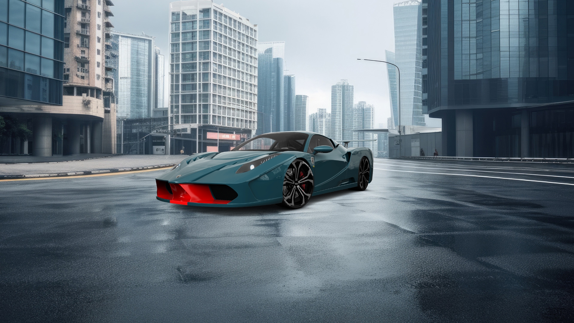 Ferrari 458 Italia 2 door spider 2010 tuning