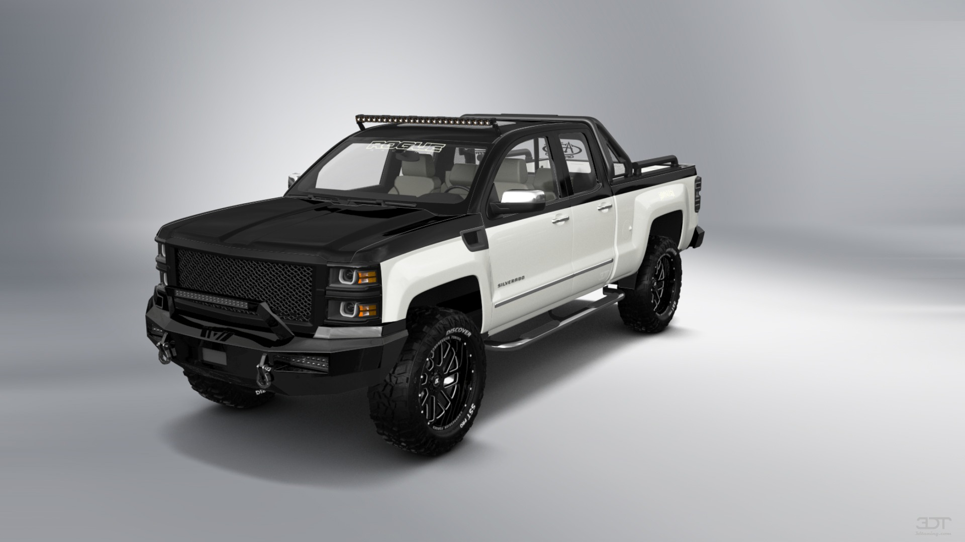 Chevrolet Silverado 1500 6.5 ft box 4 Door pickup truck 2014 tuning