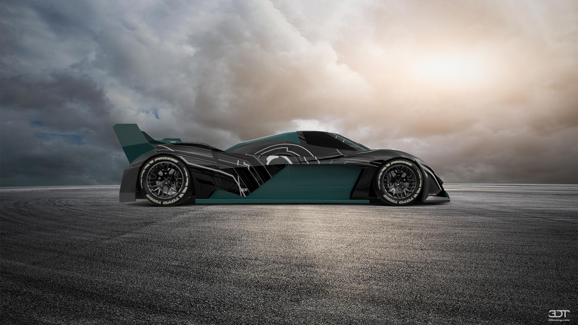 Devel Sixteen Hypercar 2014