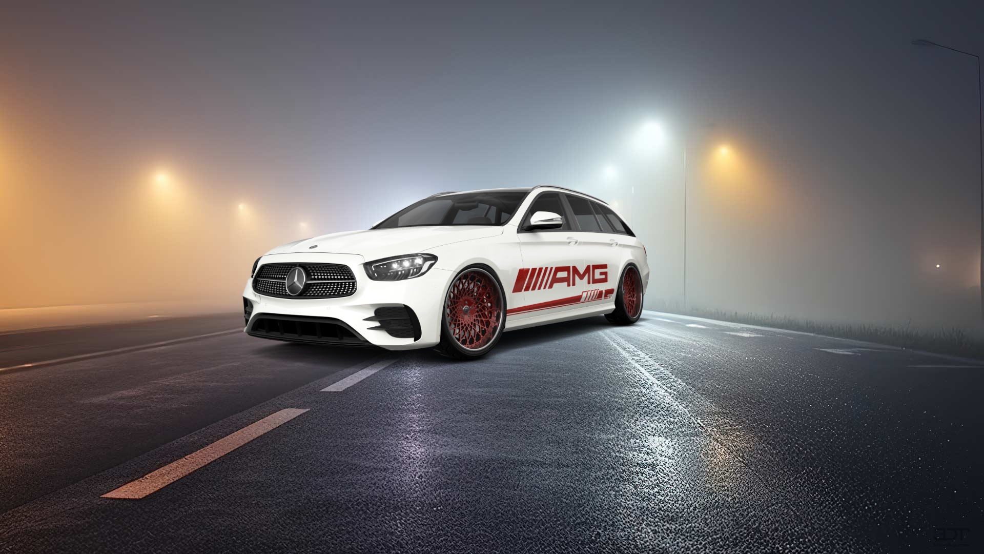 Mercedes E-Class Estate 2021 Images