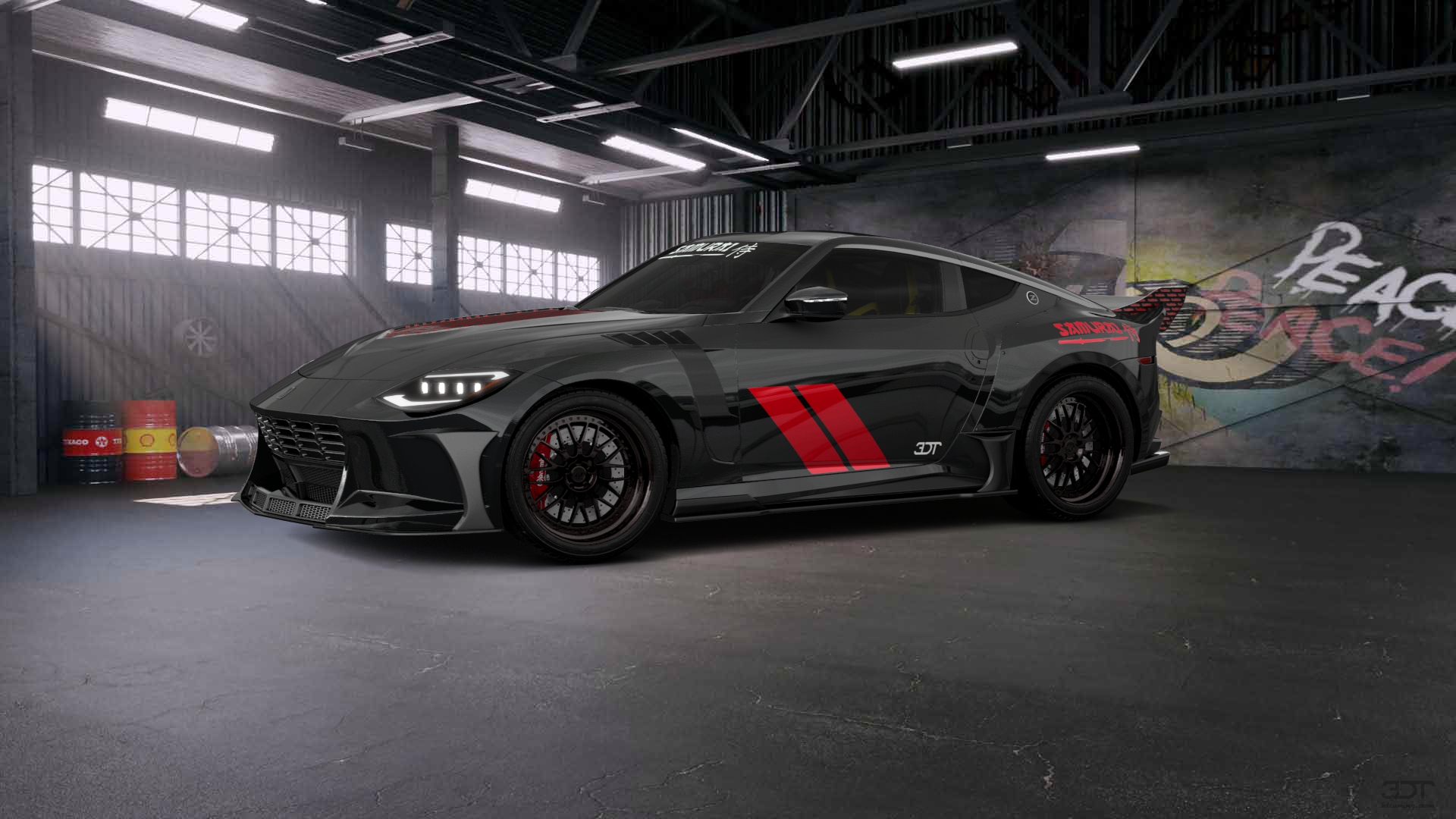 Nissan Z 2 door fastback coupe 2022 tuning
