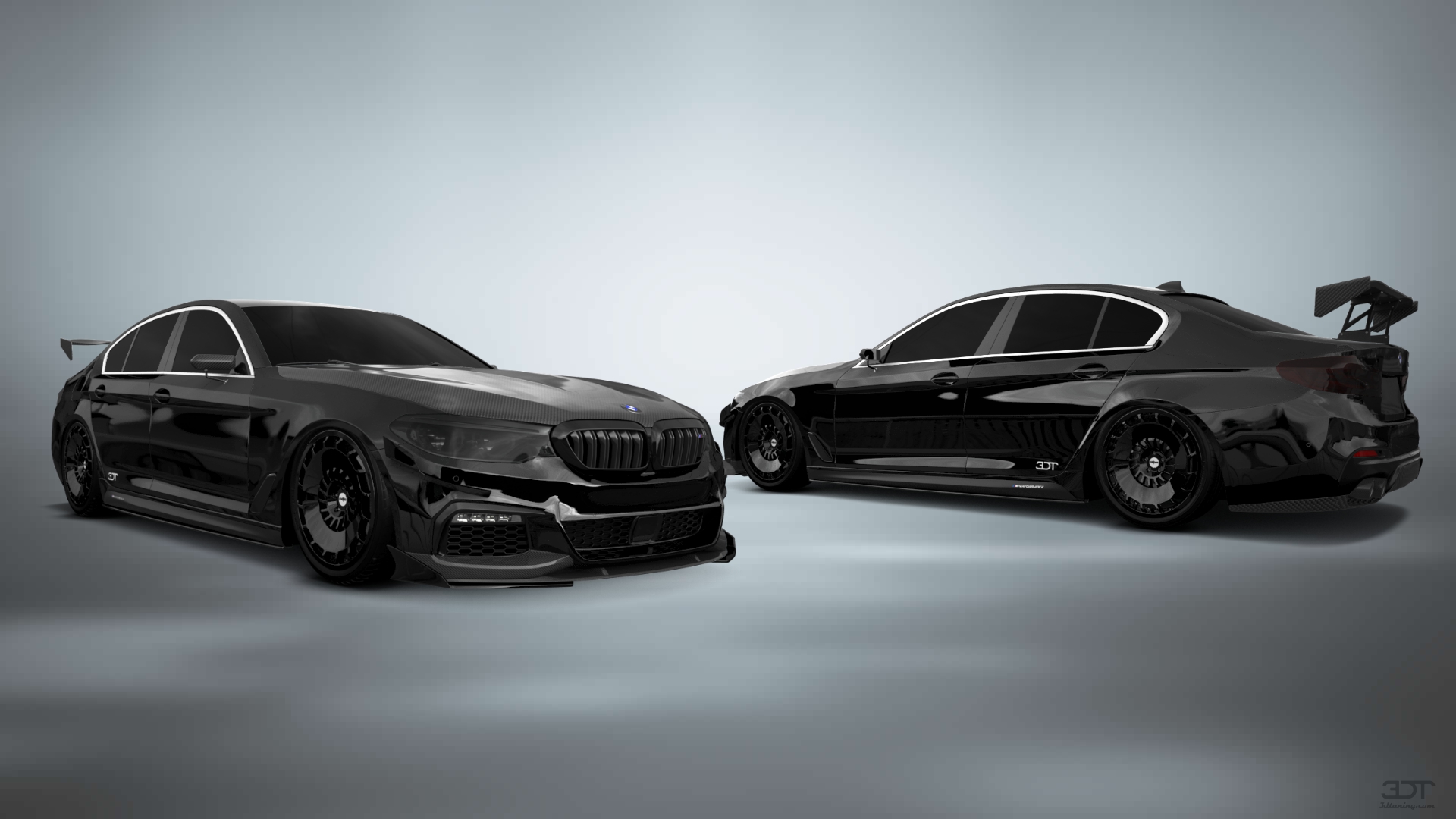 BMW 5 Series 4 Door Saloon 2017 tuning