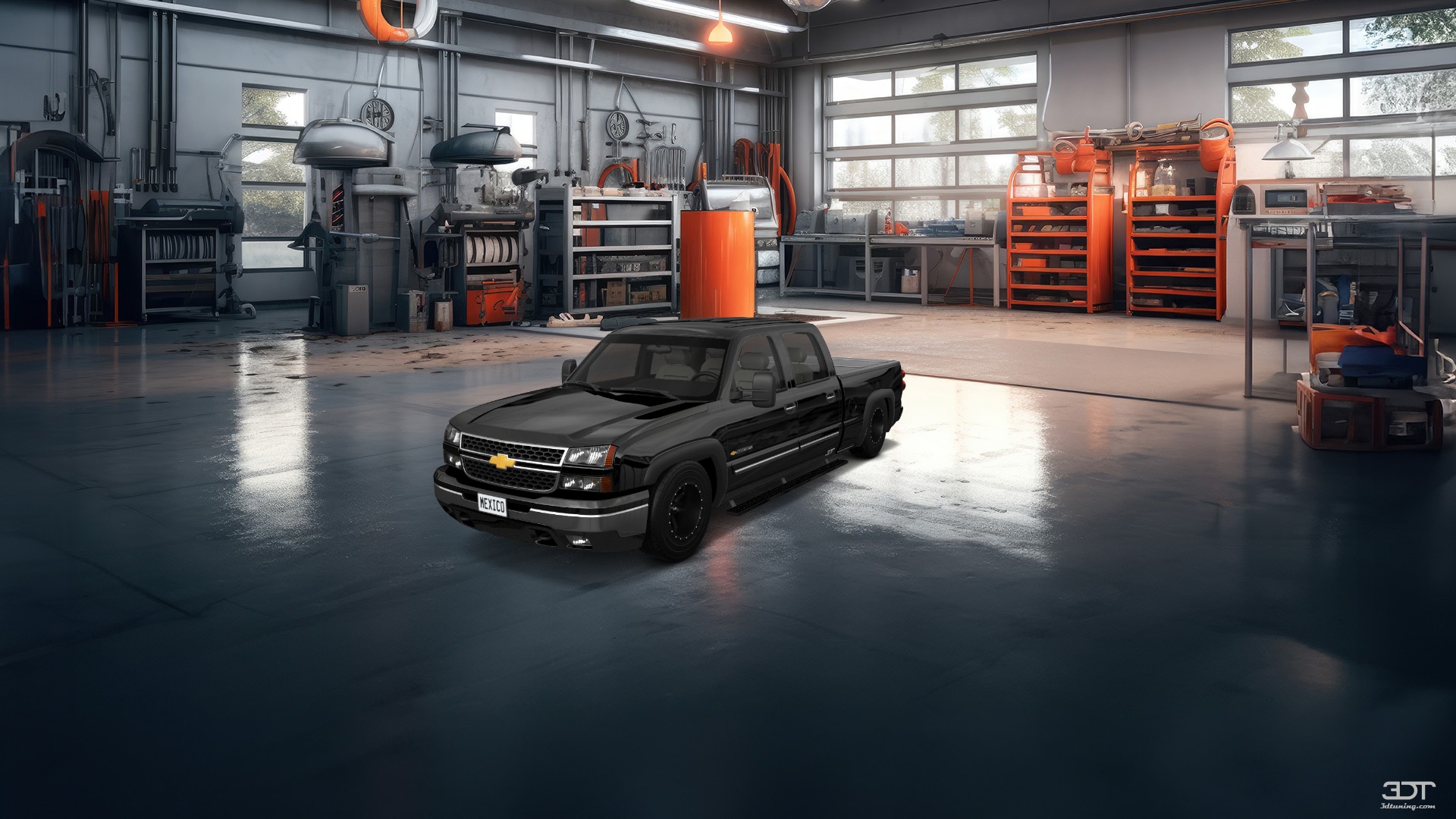 Chevrolet Silverado 2500 HD Long Box 4 Door pickup truck 2002 tuning