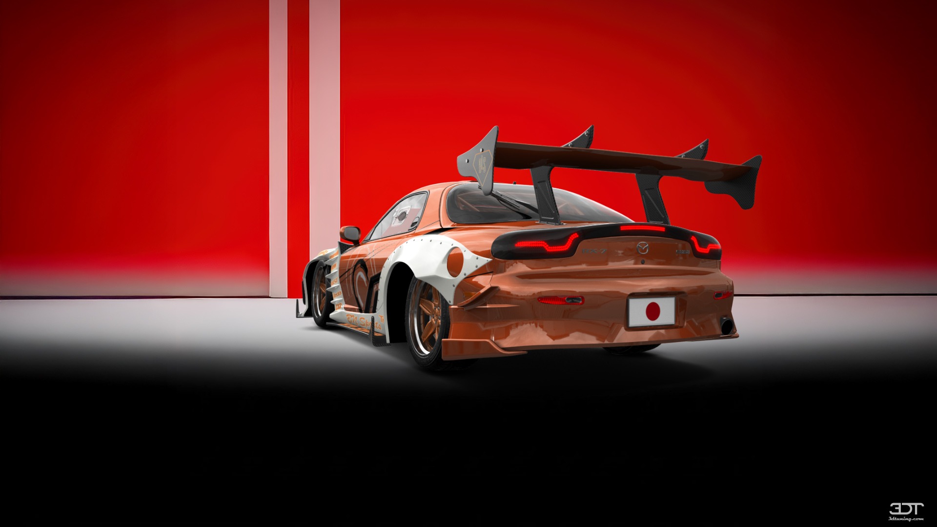 Mazda RX-7 2 Door Coupe 1997 Images