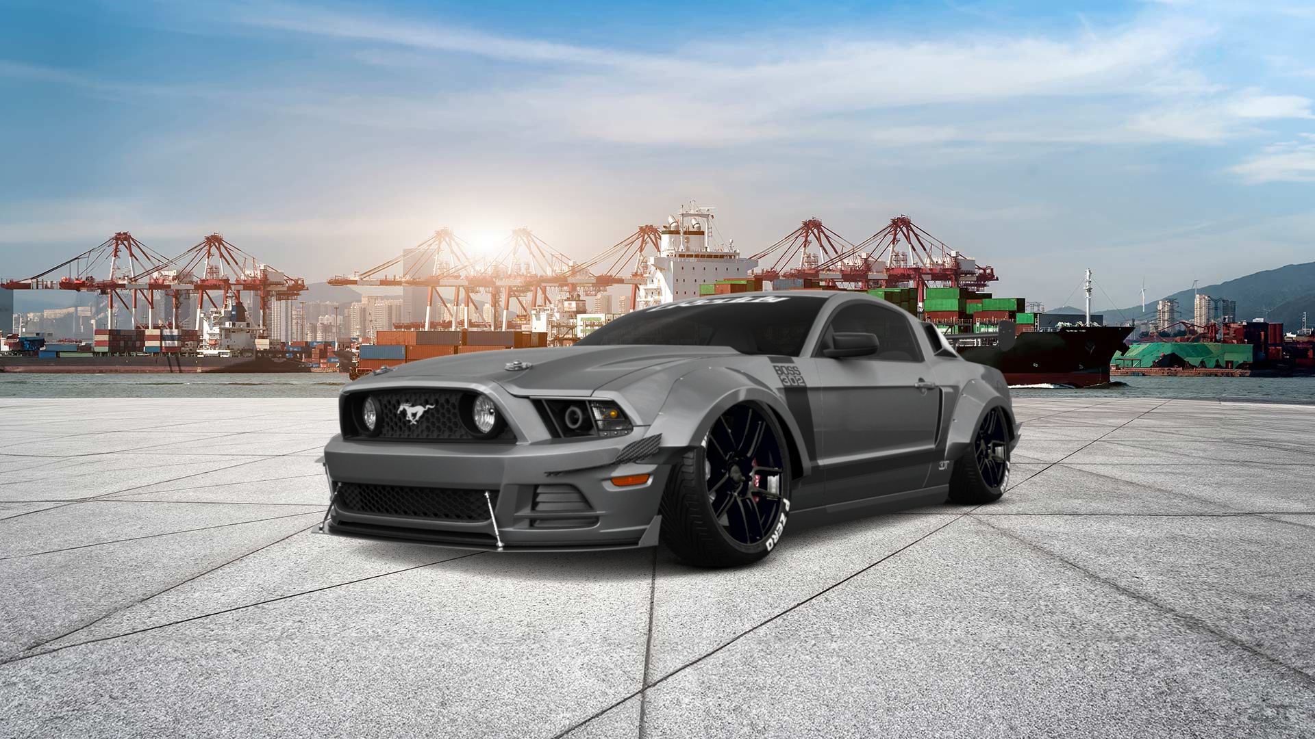 Ford Mustang 2 Door Coupe 2013 tuning