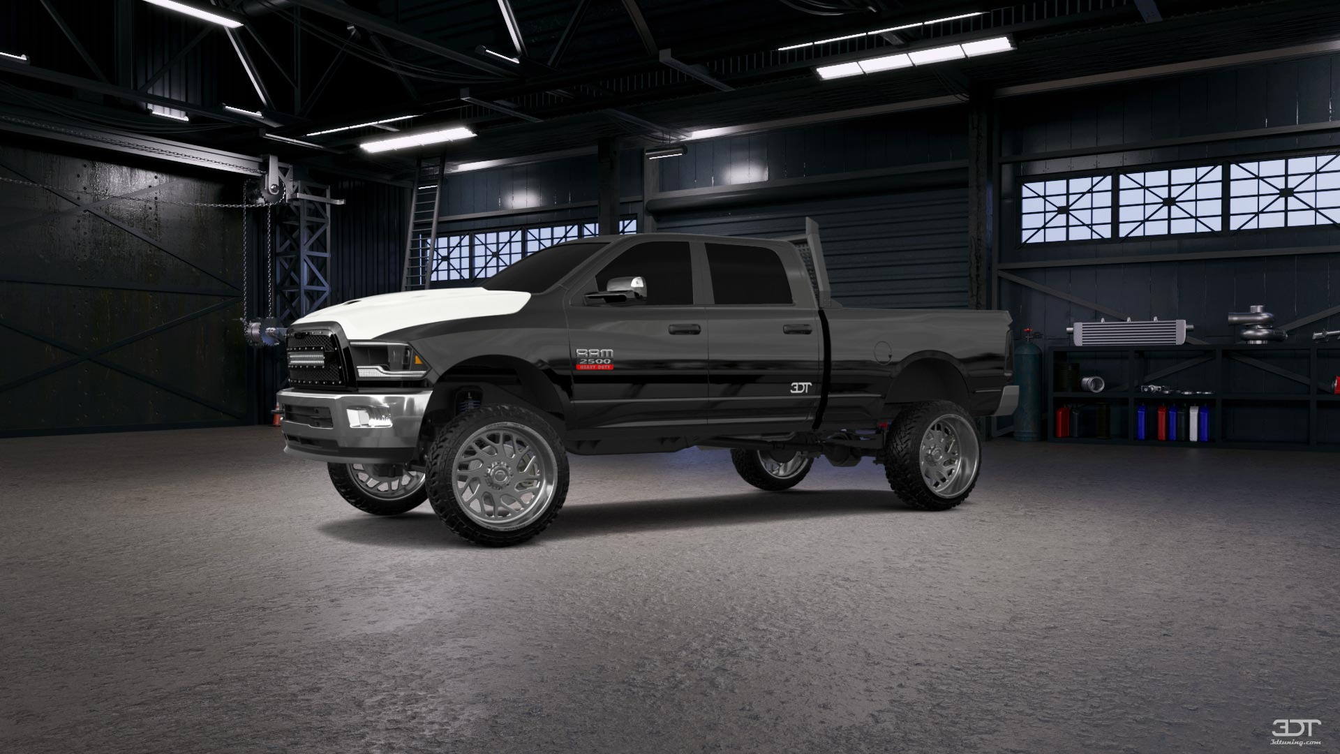 Dodge Ram 2500 4 Door Truck 2014